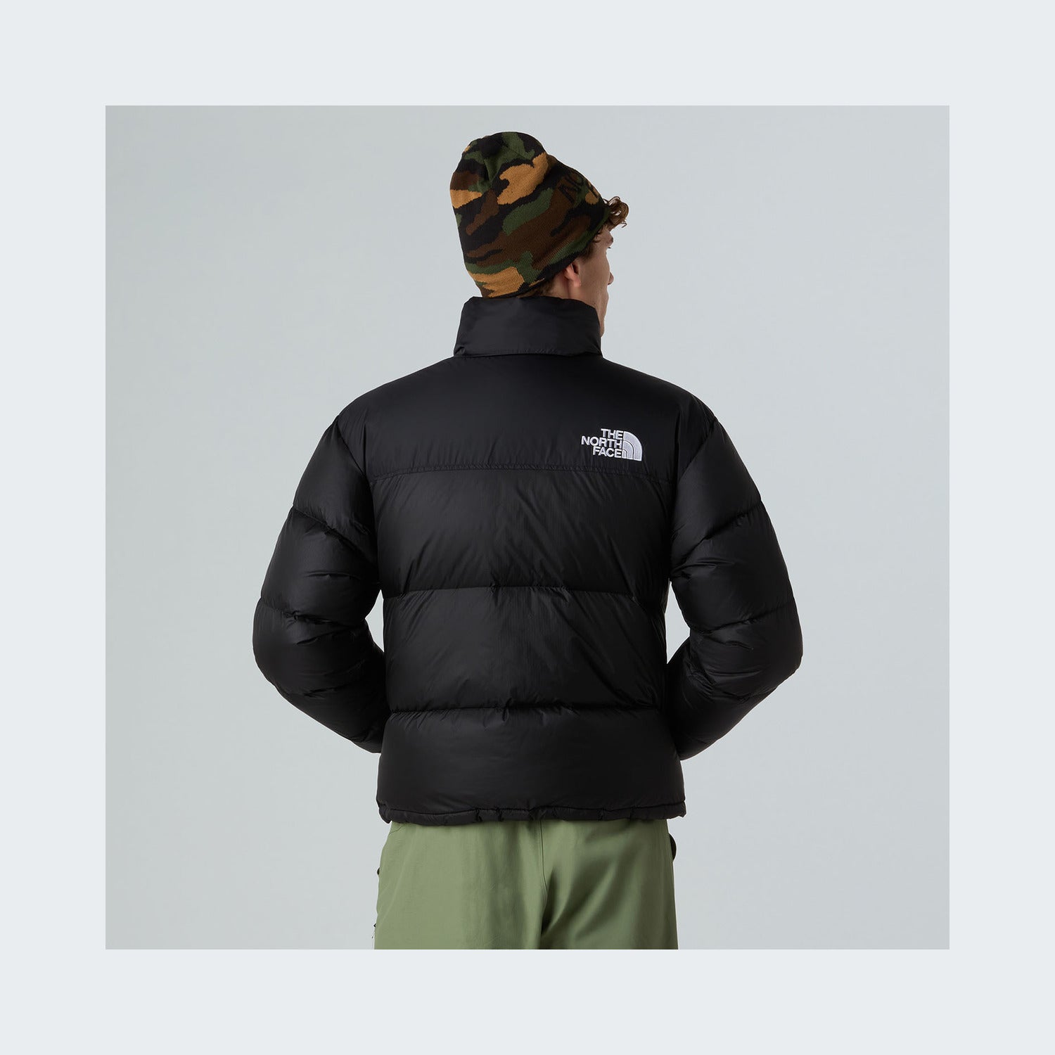 TNF Black/NPF/Recycled Down