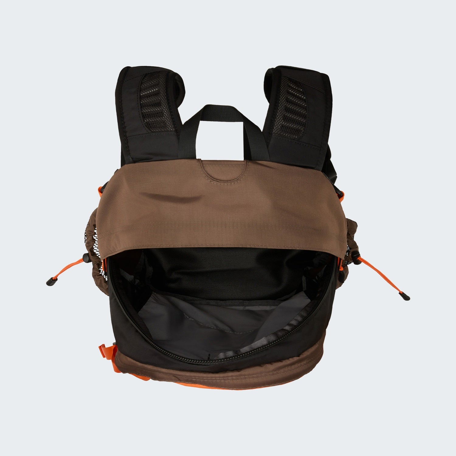 Smokey Brown/TNF Black/Solar Flare