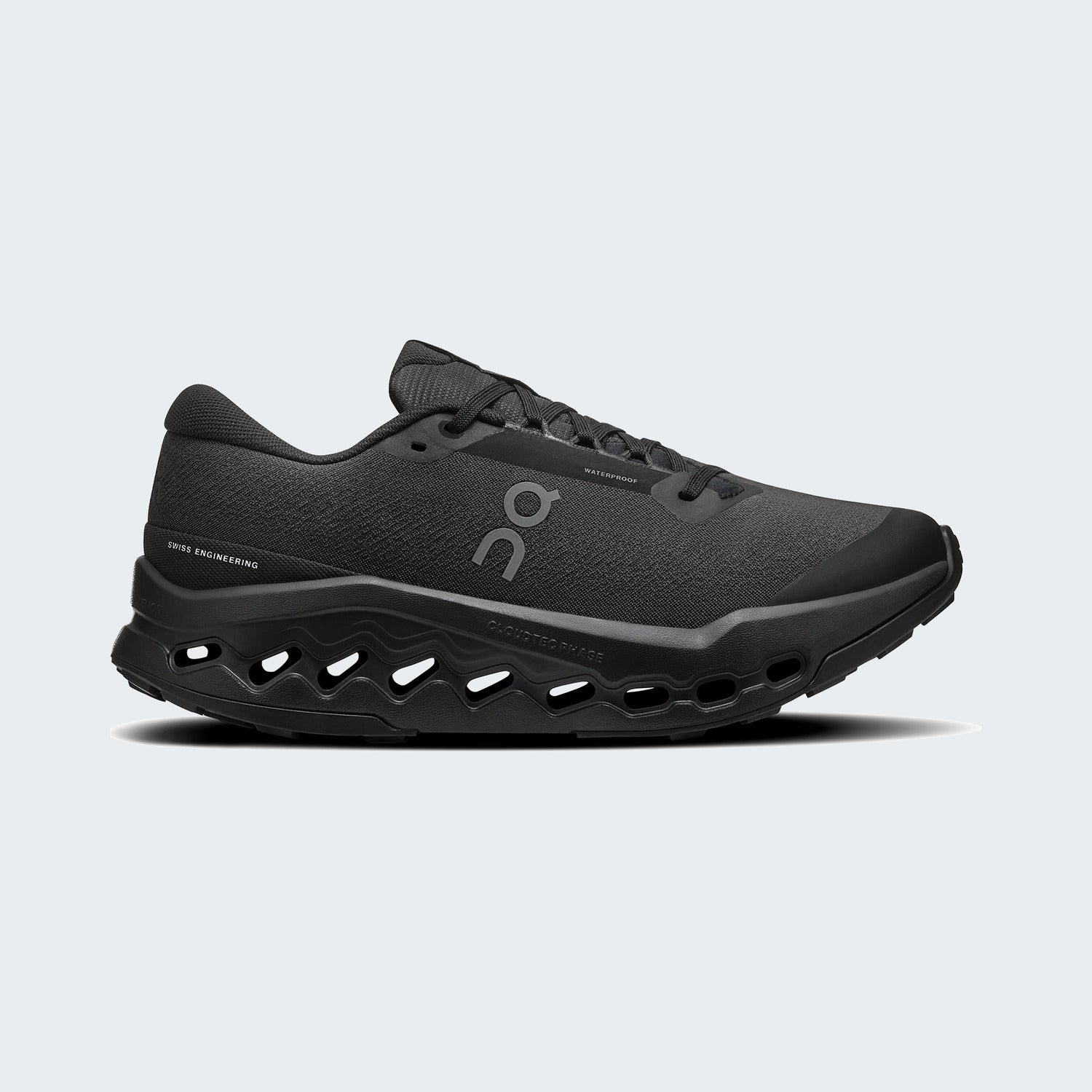 Black/black