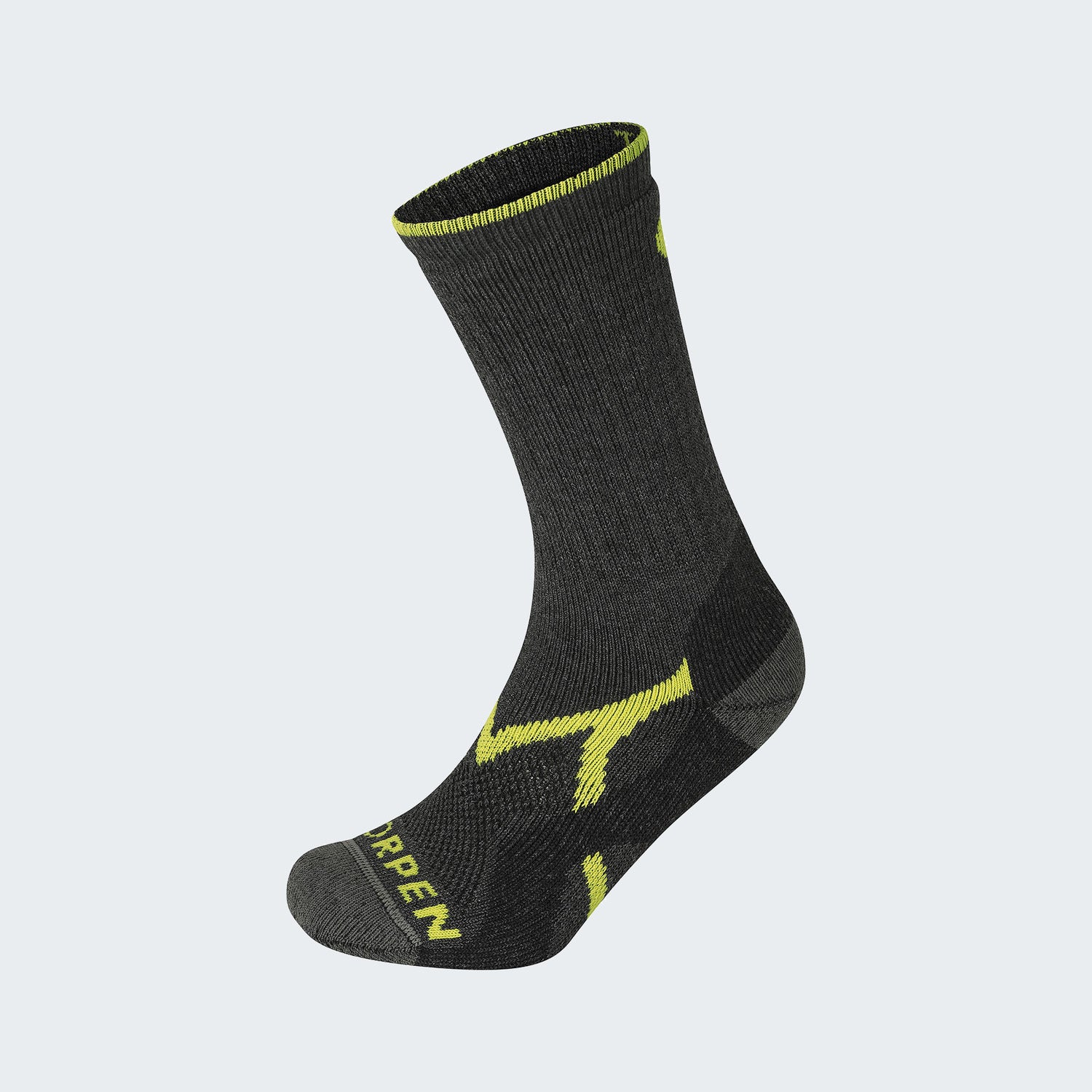 Charcoal/Lime