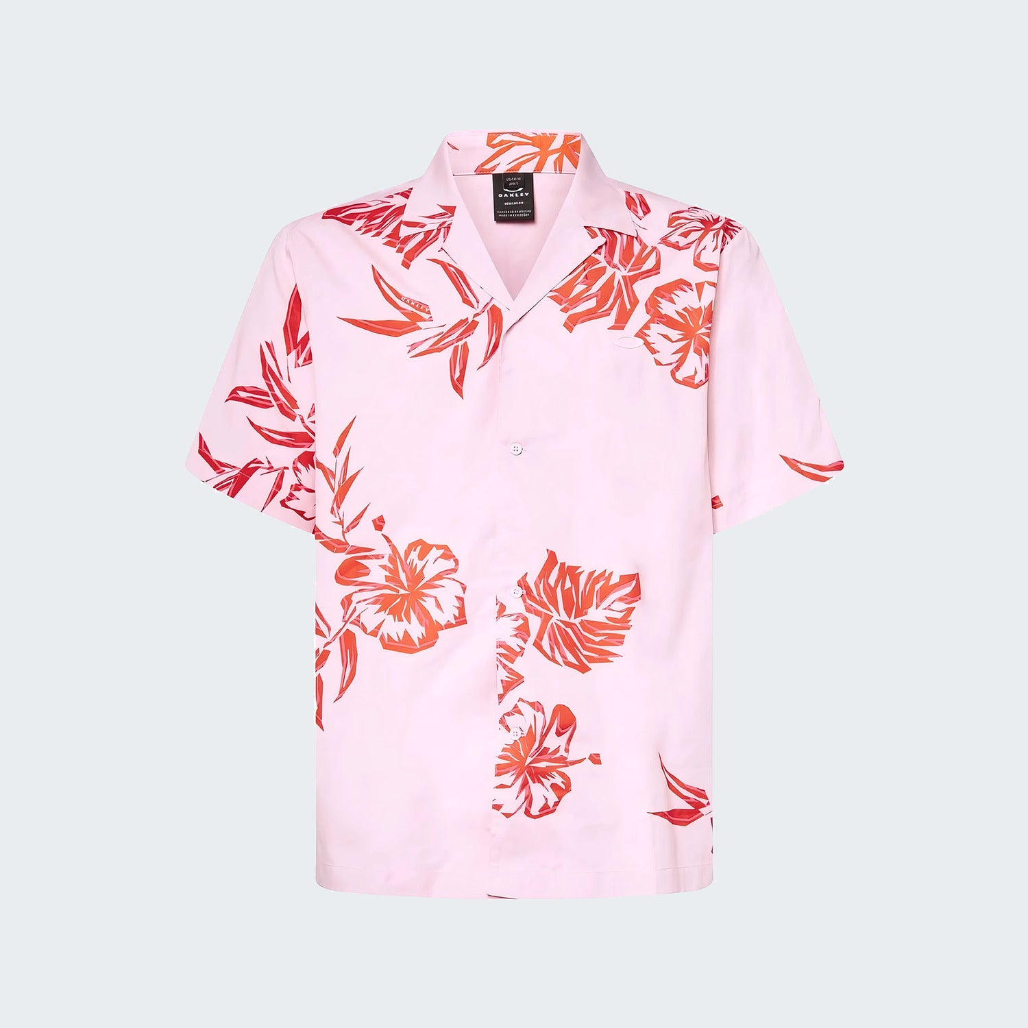 Aop Hibiscus Pink/Orange