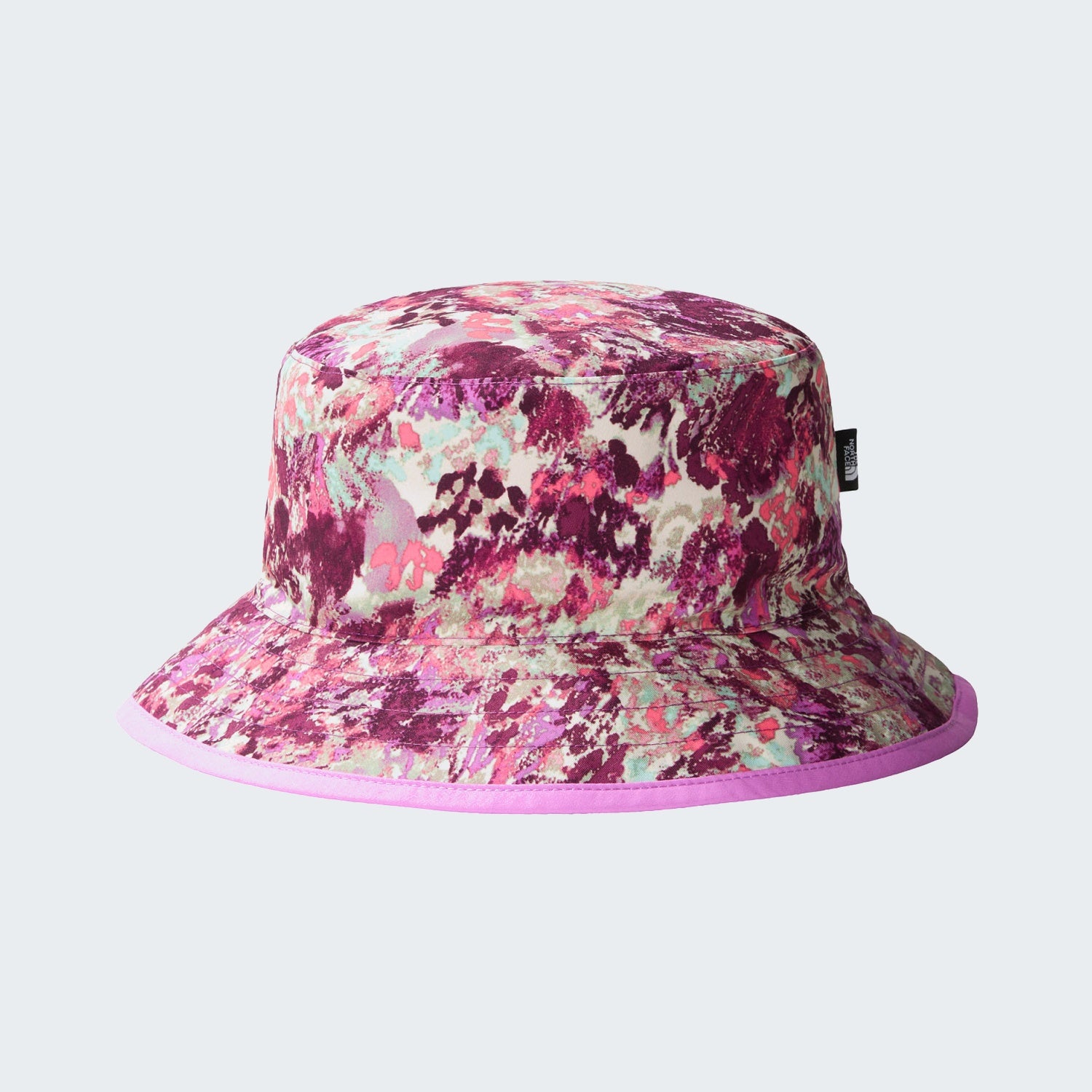 Violet Crocus Maze Floral Print-Violet Crocus