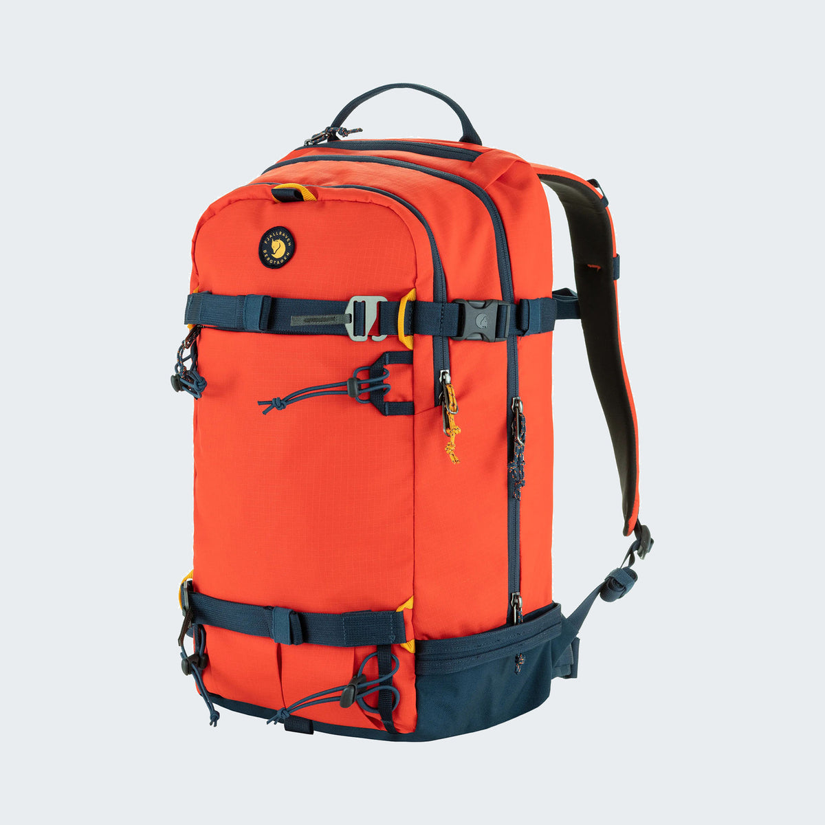 214-570 Flame Orange-Mountain Blue