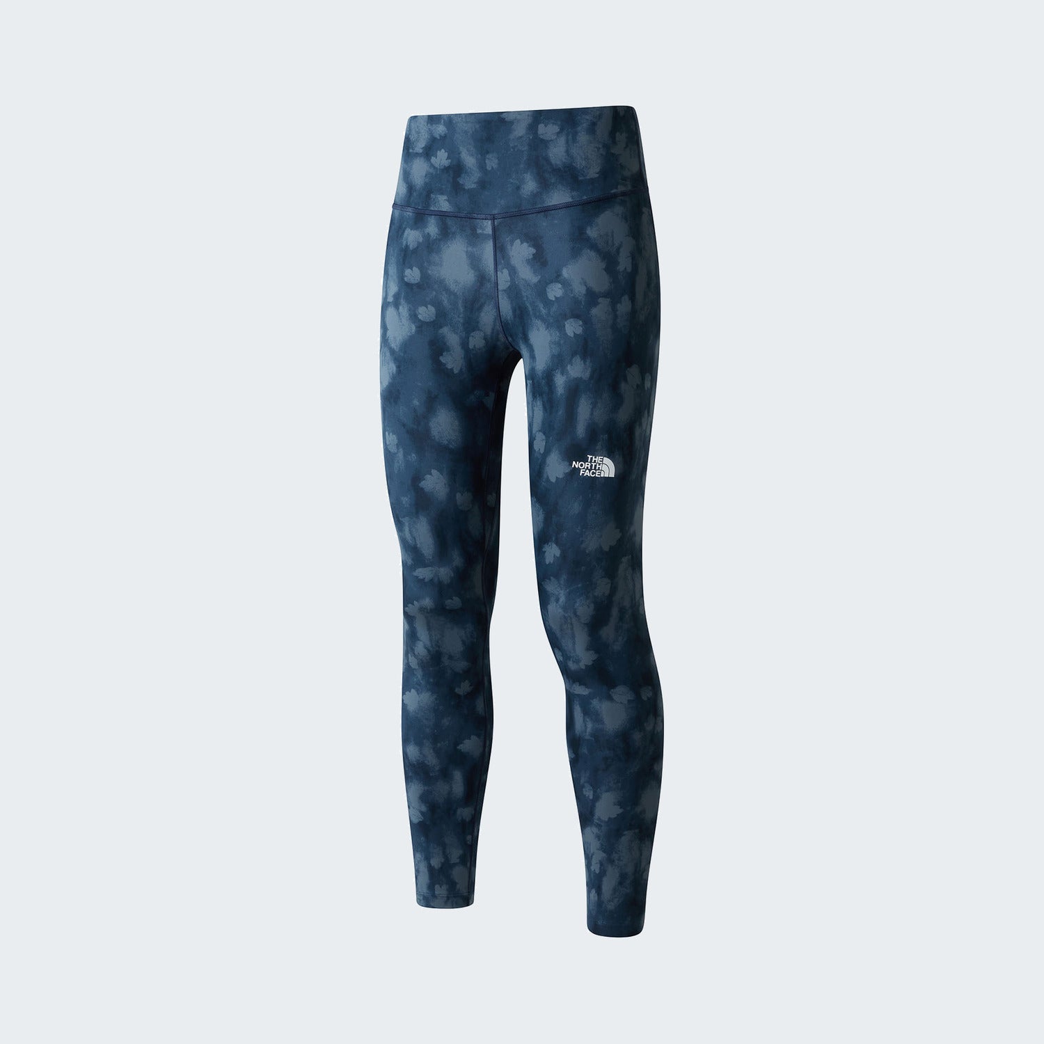 Summit Navy Diffused Nature Print