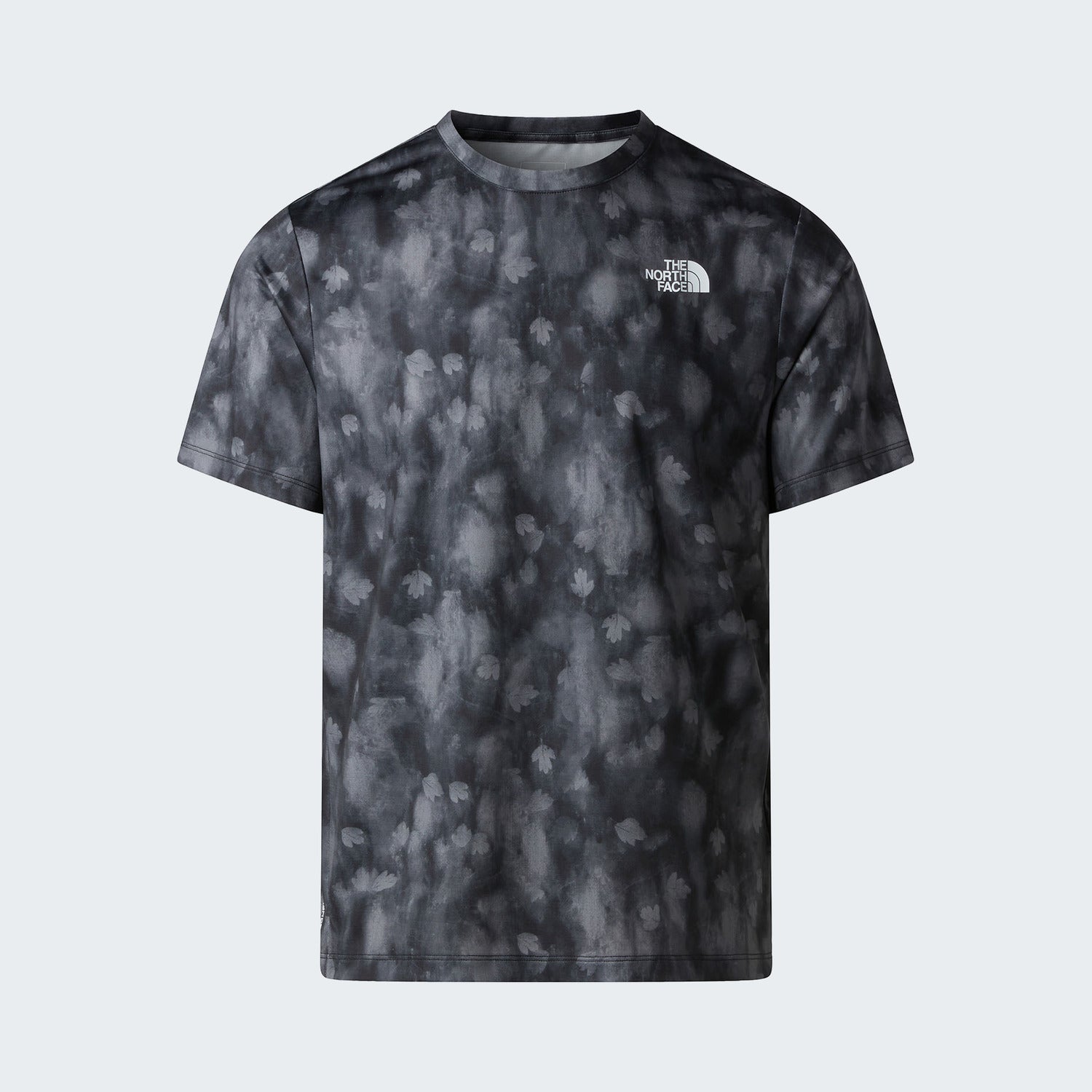 TNF Black Diffused Nature Print
