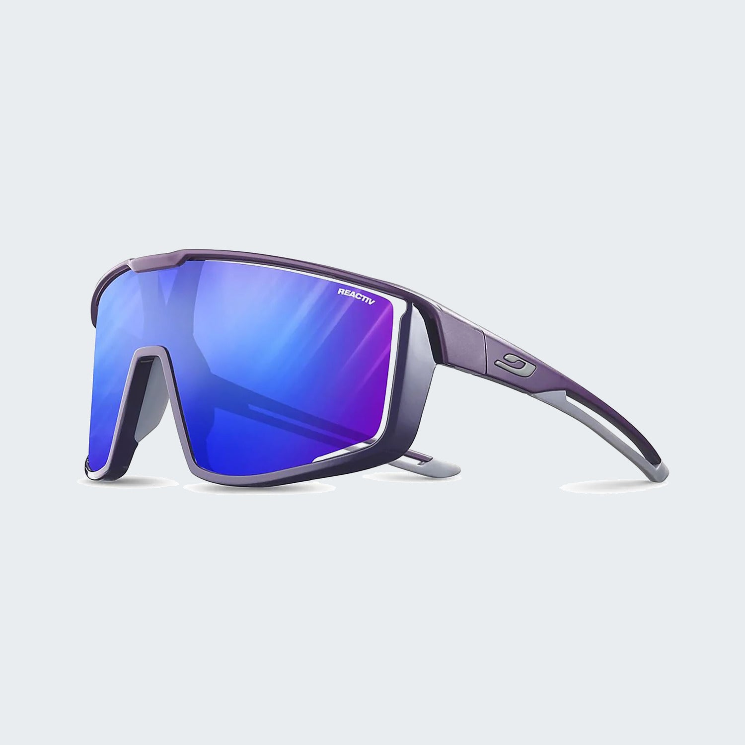 Purple / Gray (Reactive 1-3 High Contrast lencse)