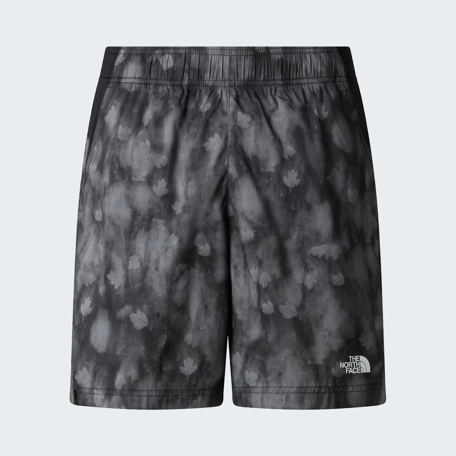 TNF Black Diffused Nature Print