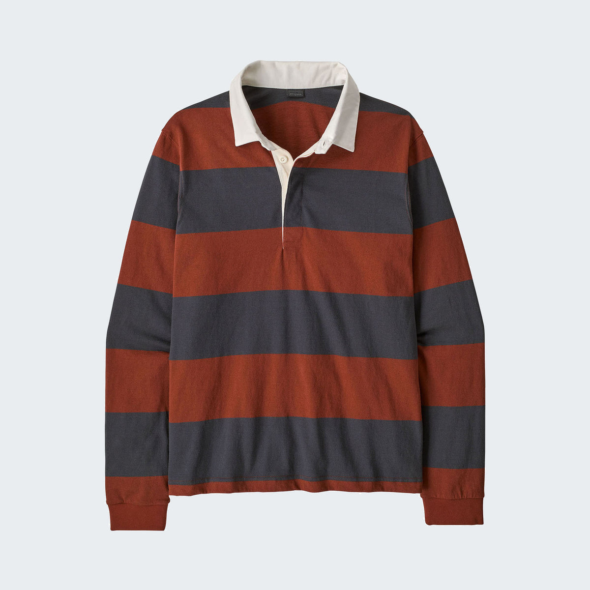 Wide Stripe: Rusty Red