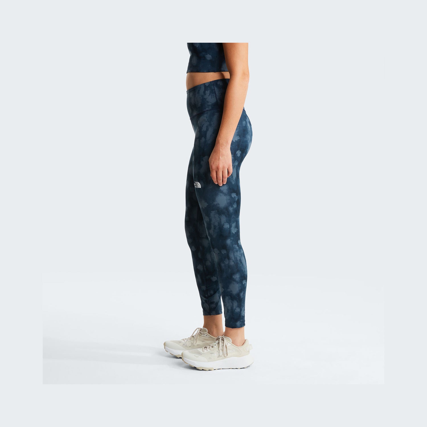 Summit Navy Diffused Nature Print