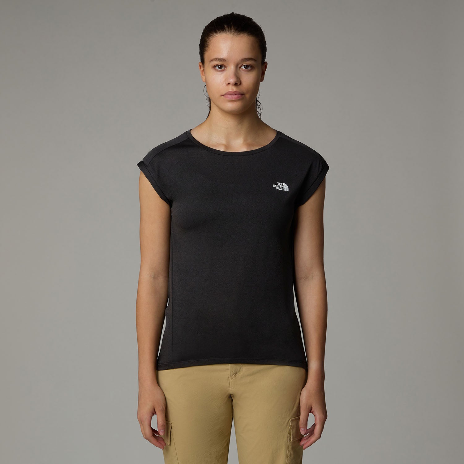 TNF Black Light Heather