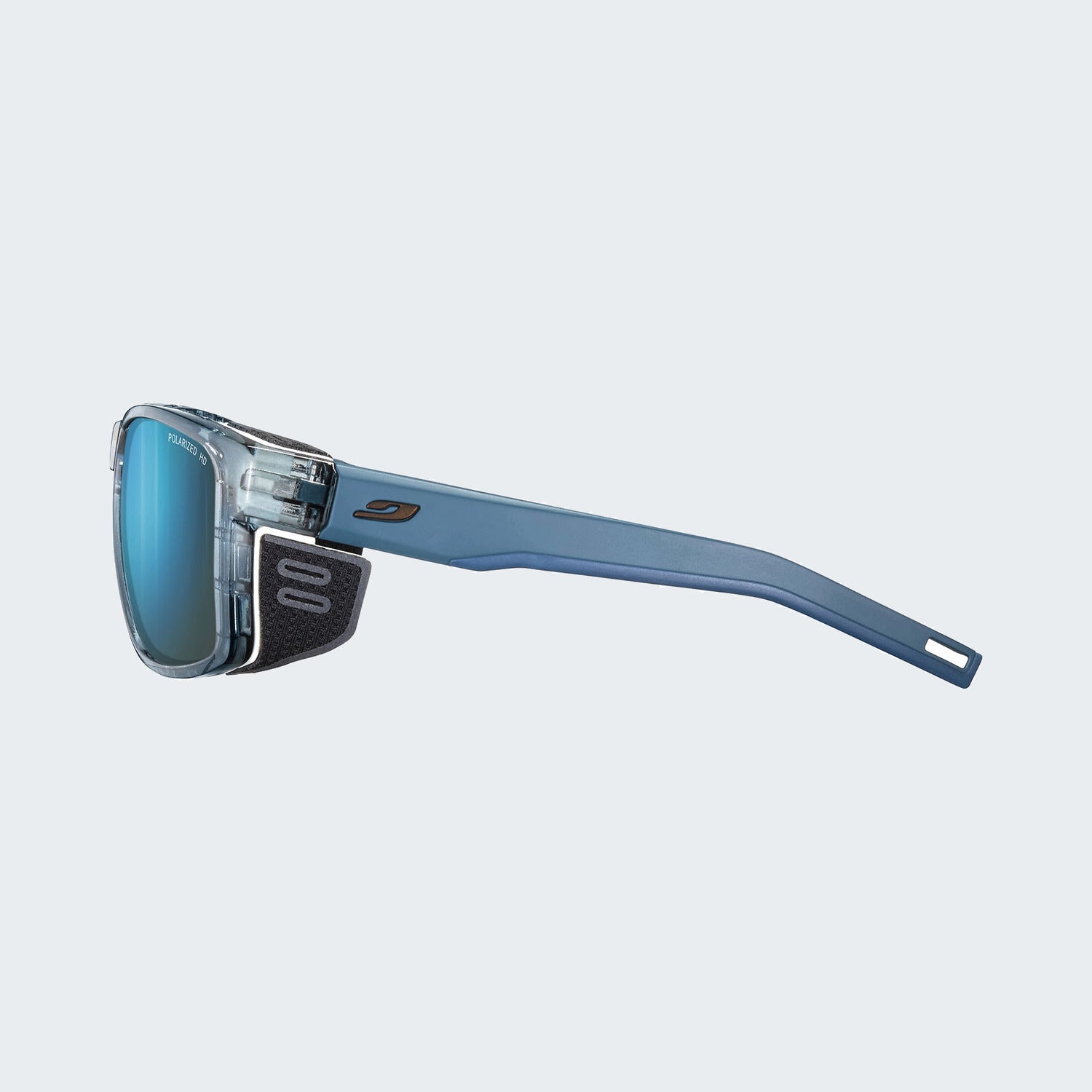 Shiny Translucent Teal Blue / Matt Blue (Spectron HD Polarized 3)