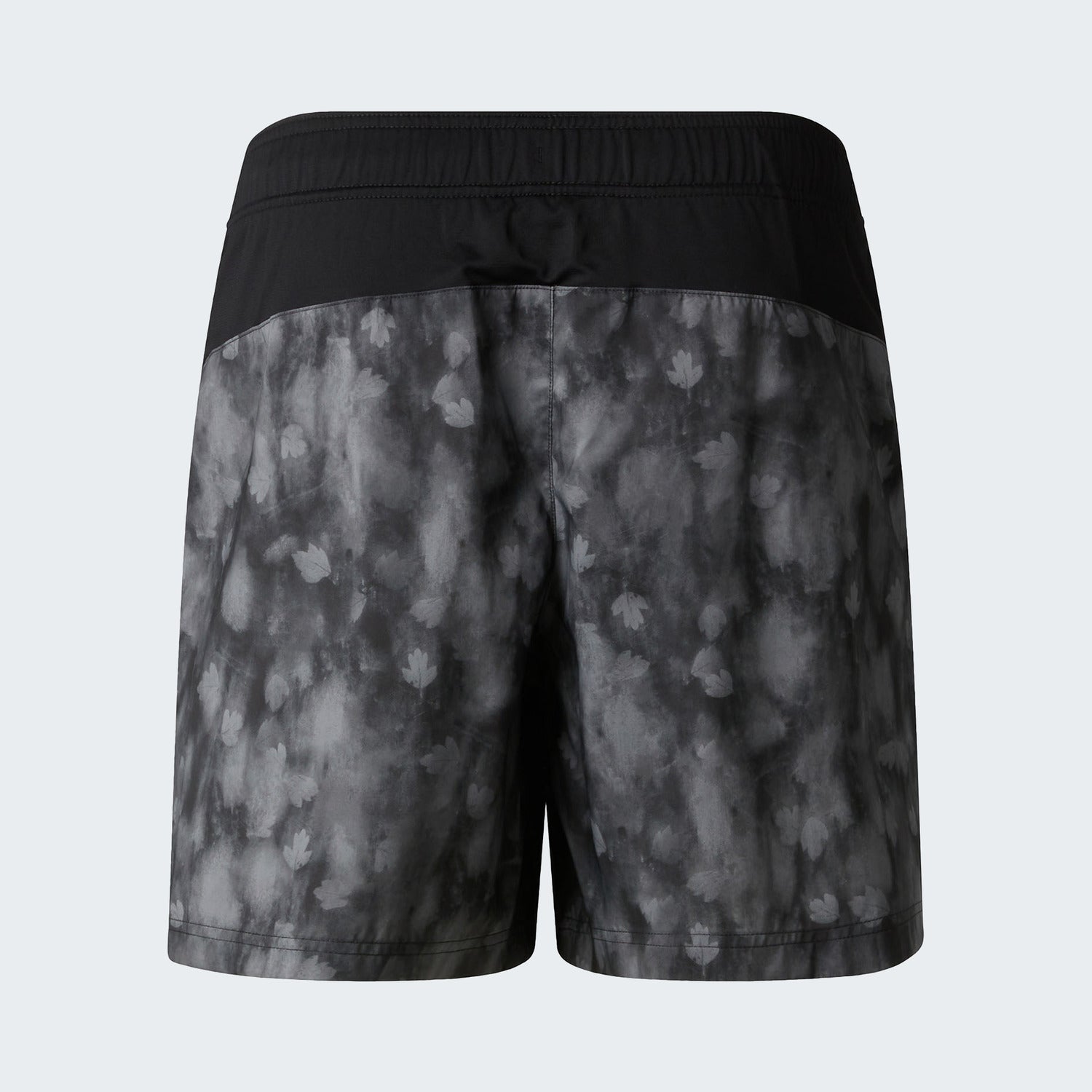 TNF Black Diffused Nature Print