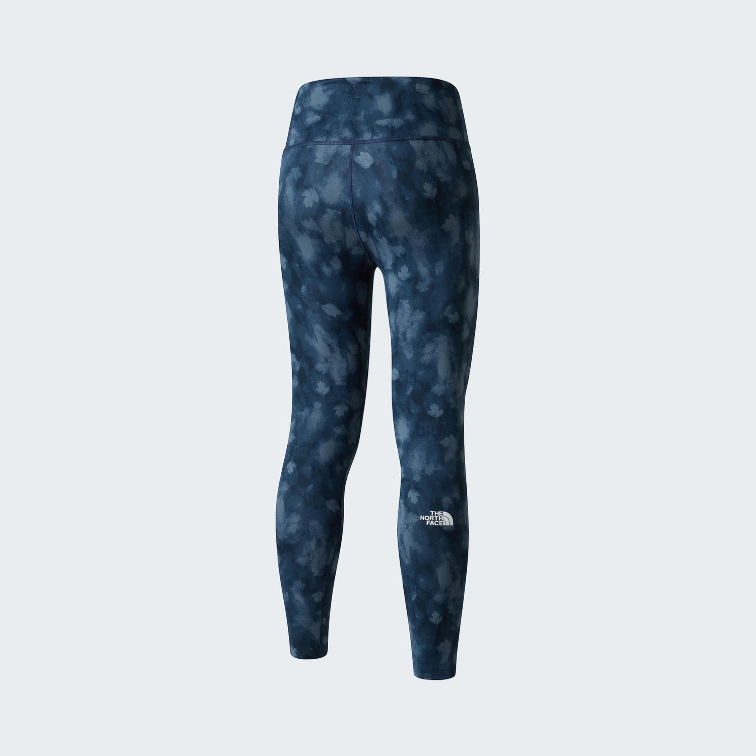 Summit Navy Diffused Nature Print