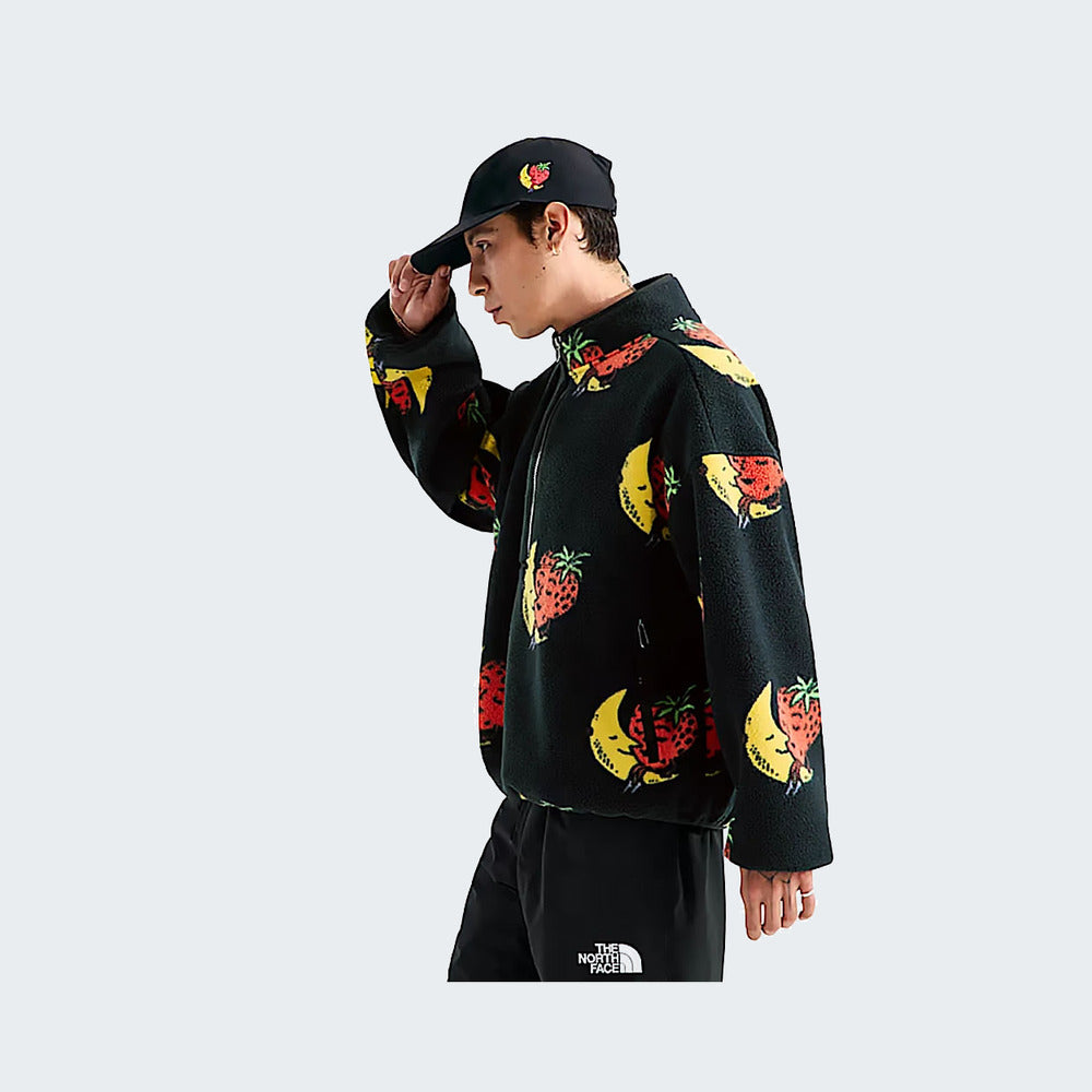 TNF Black - Strawberry Moon Print