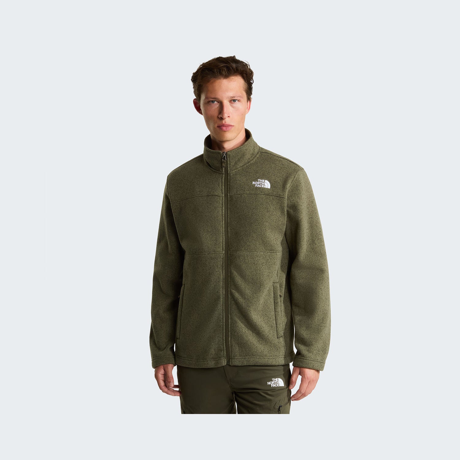 New Taupe Green Heather