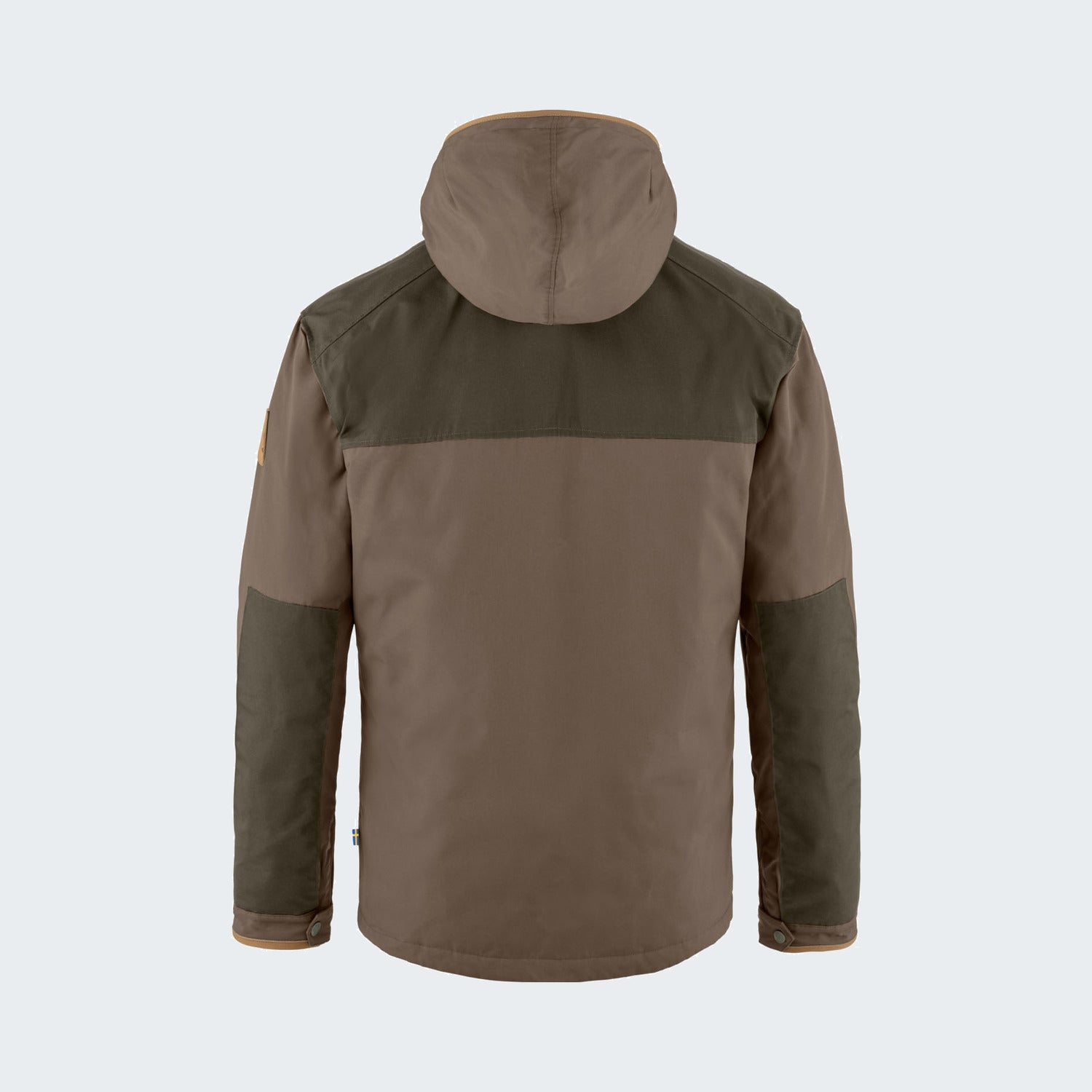 244-633 - Suede Brown-Dark Olive