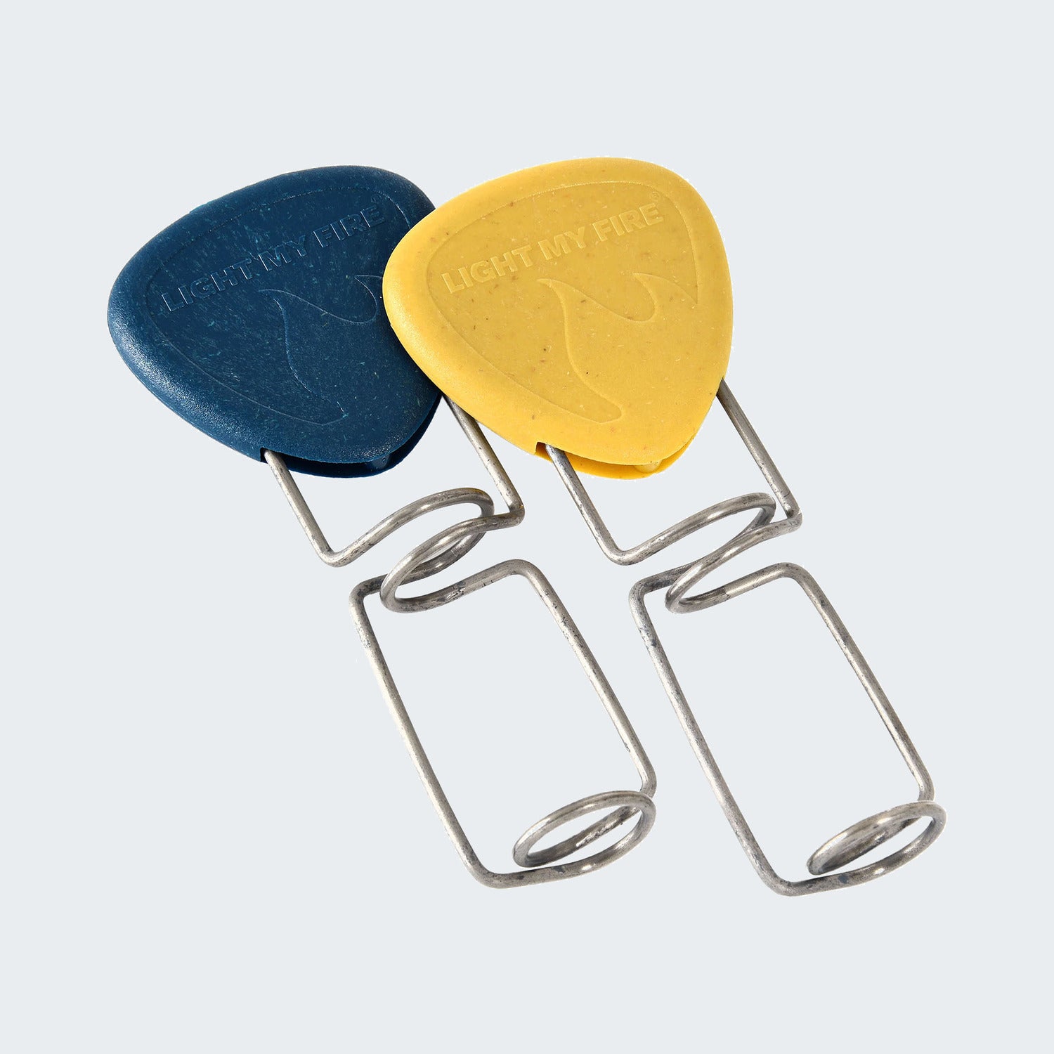 Musty Yellow / Hazy Blue