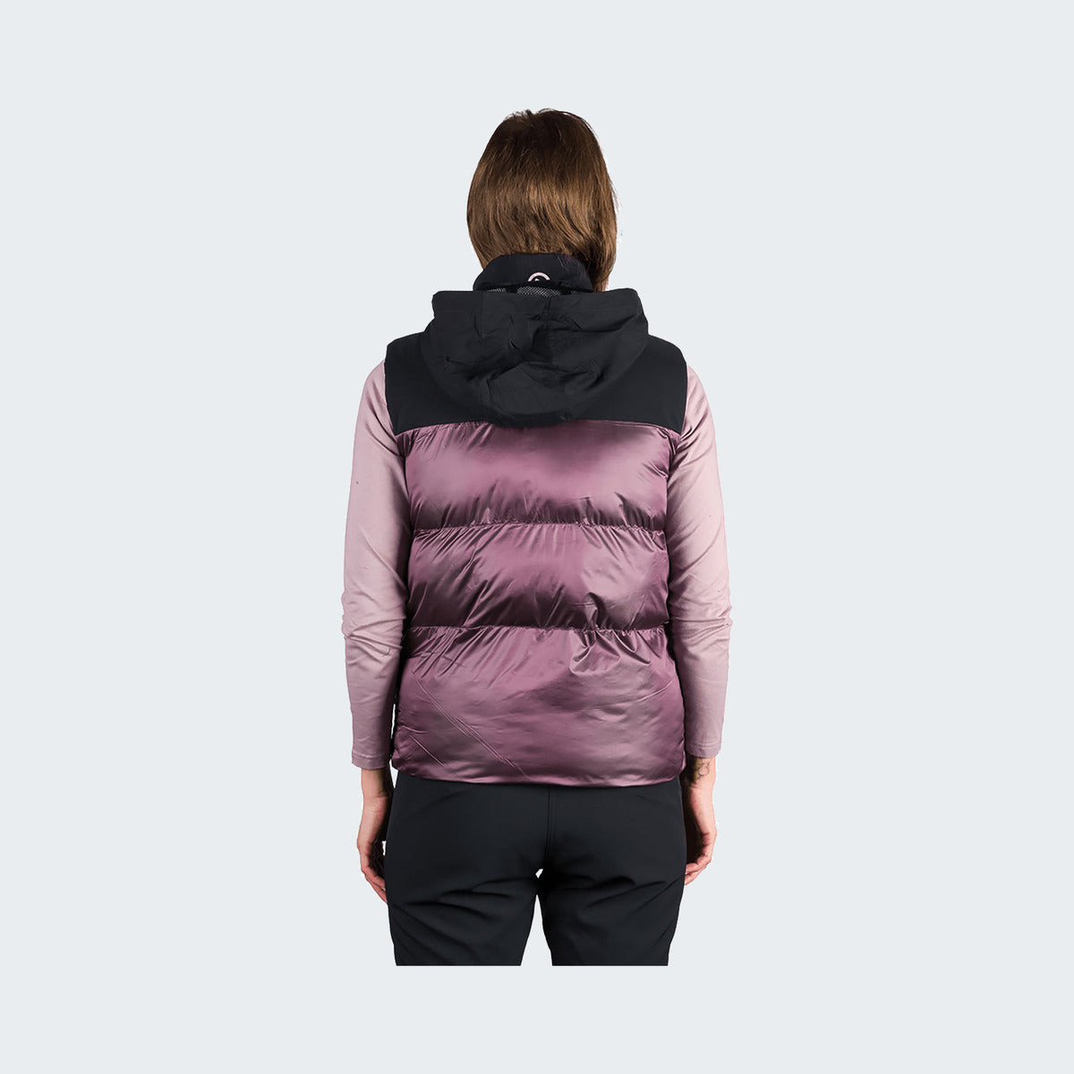 671 - Plum  Black