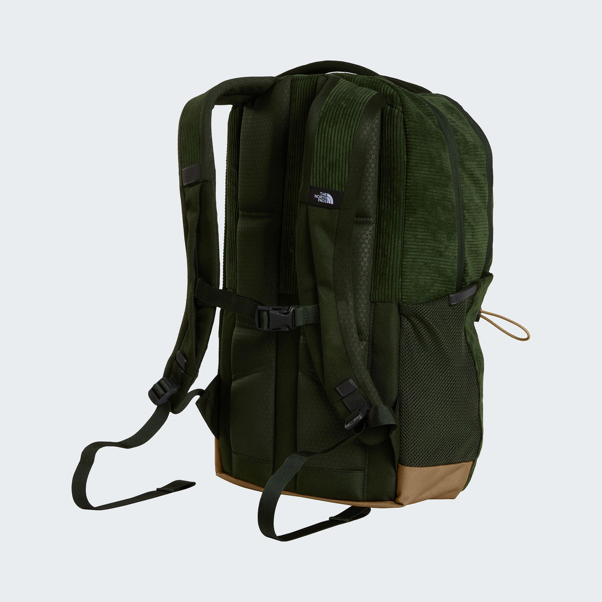 Bottle Green/Leather Brown