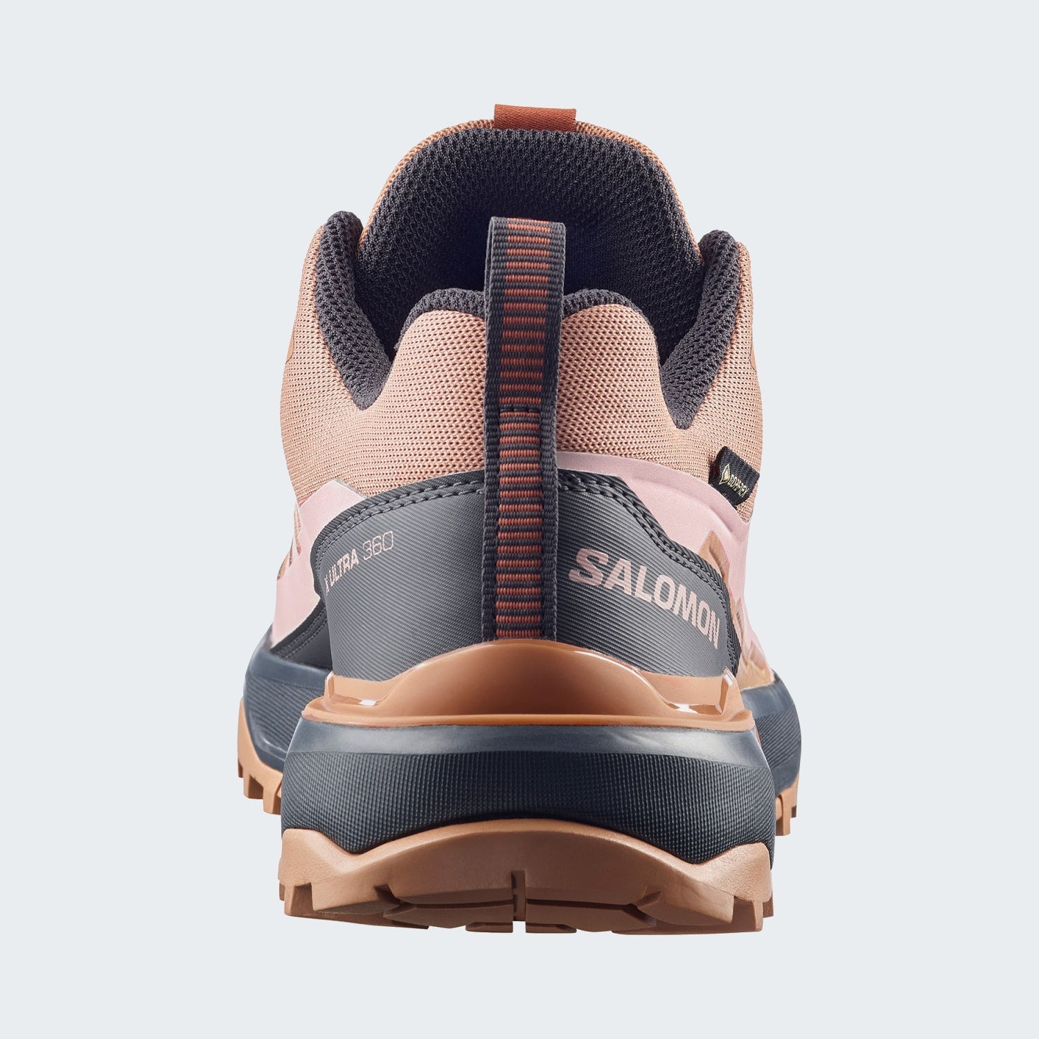 Burro/Asphalt/Pecan Brown