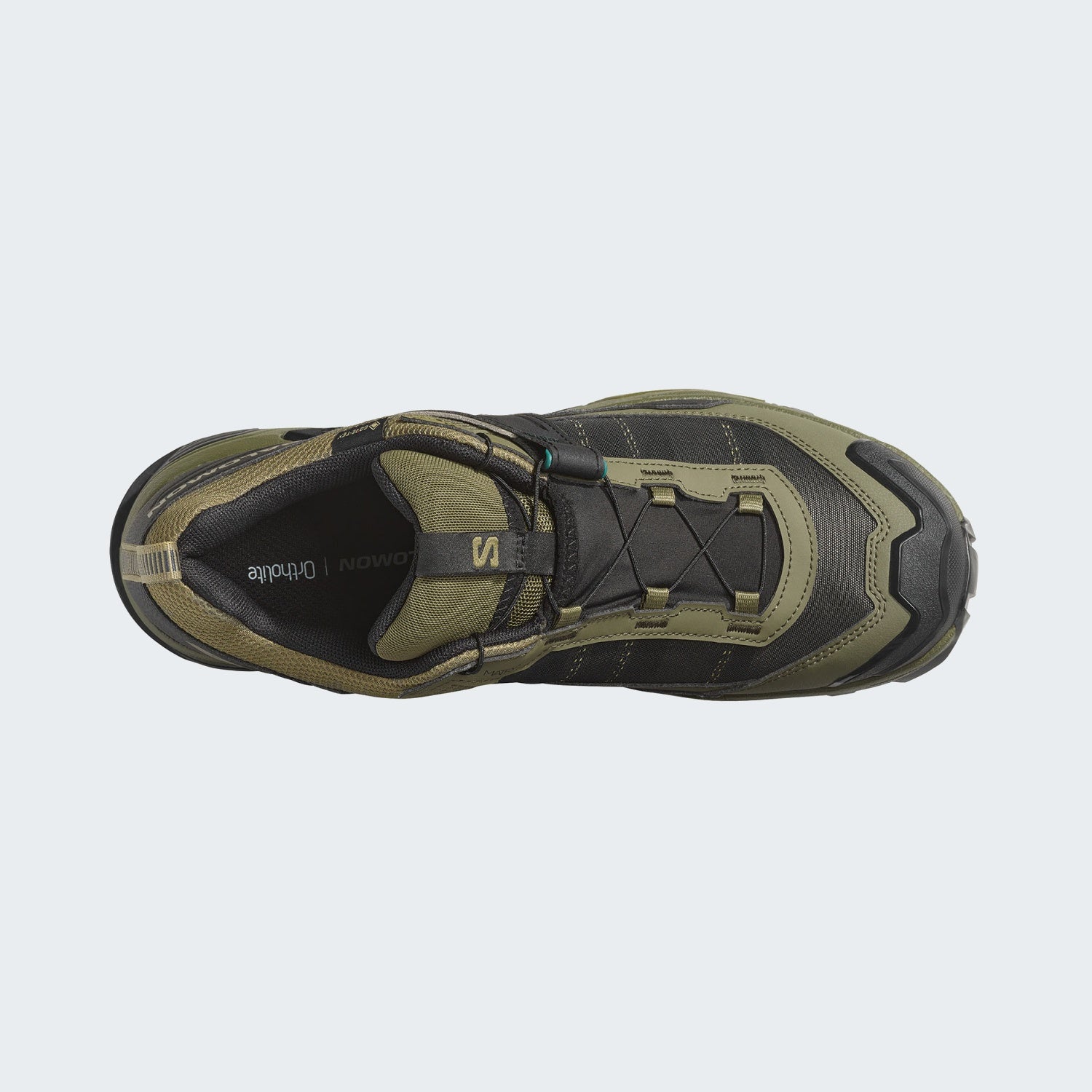 Olive Night/Black/Bistro Green