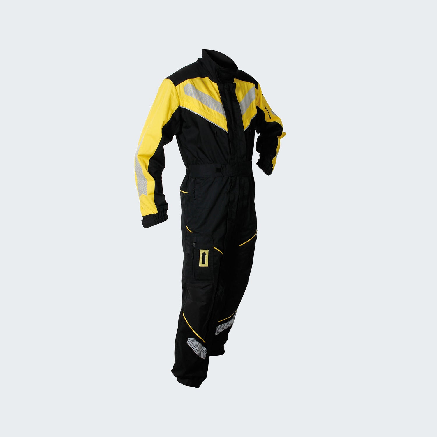 Yellow/Black w Reflective