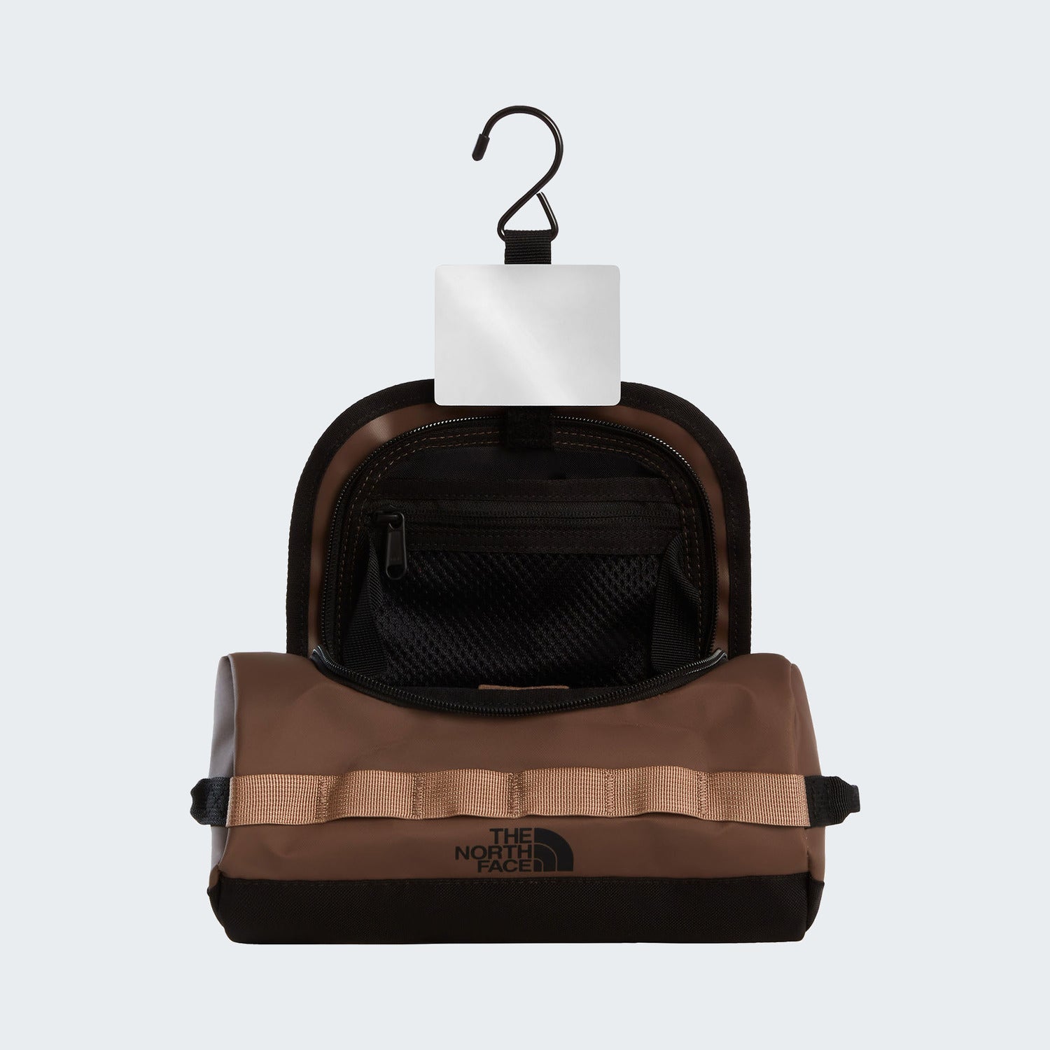 Smokey Brown/TNF Black/Garnet