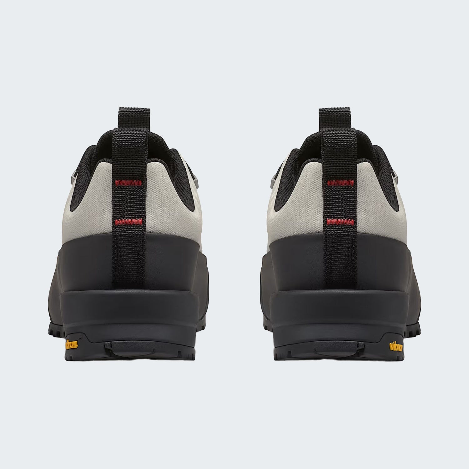 High Rise Grey/TNF Red