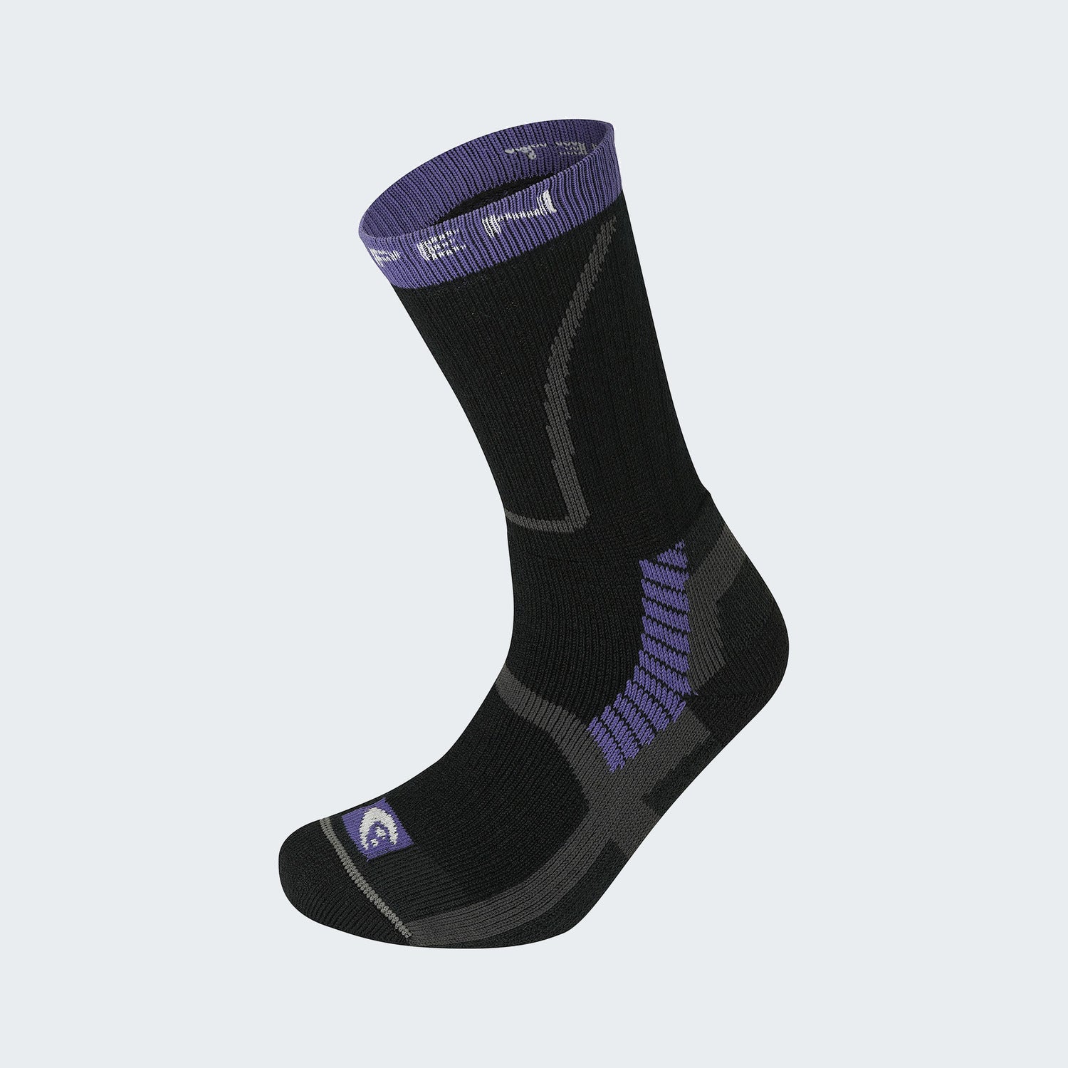 Black/Purple