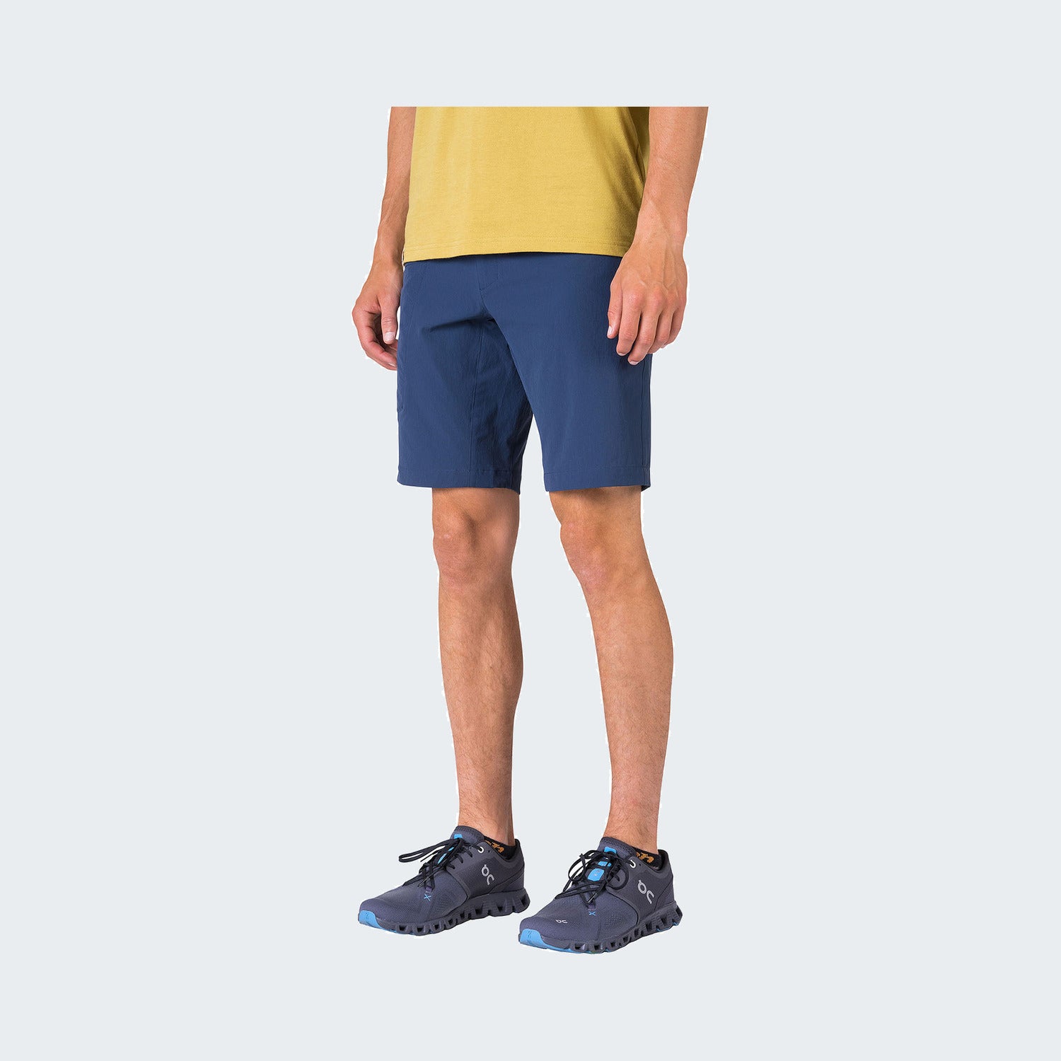 Midnight Navy (Orange)