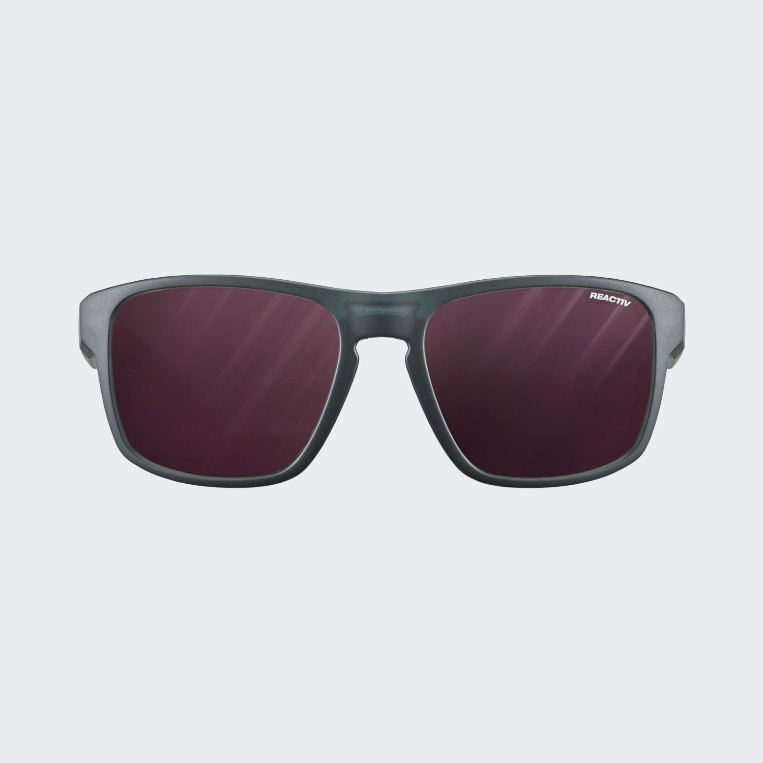 Black Translucent / Blue / White