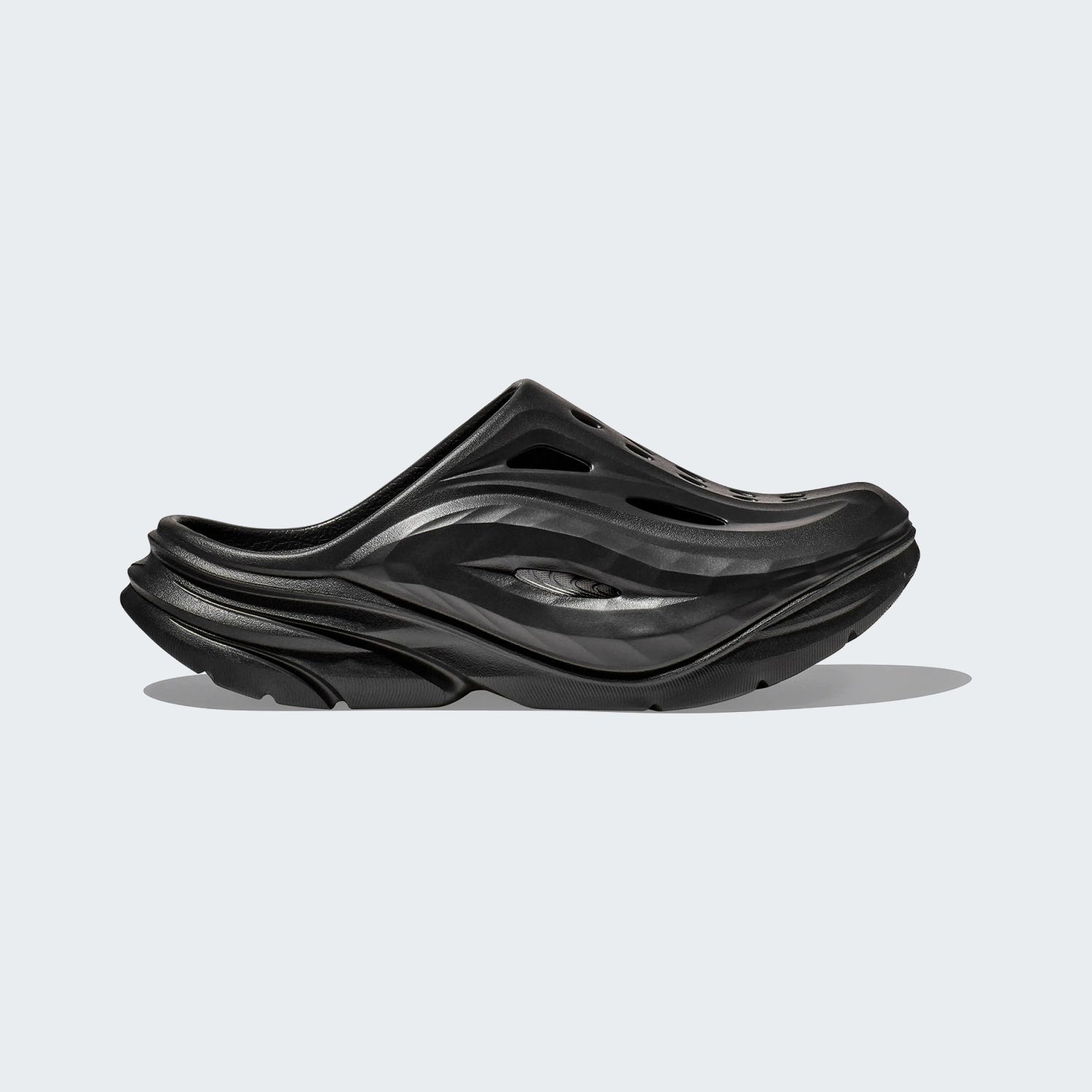 Black/black