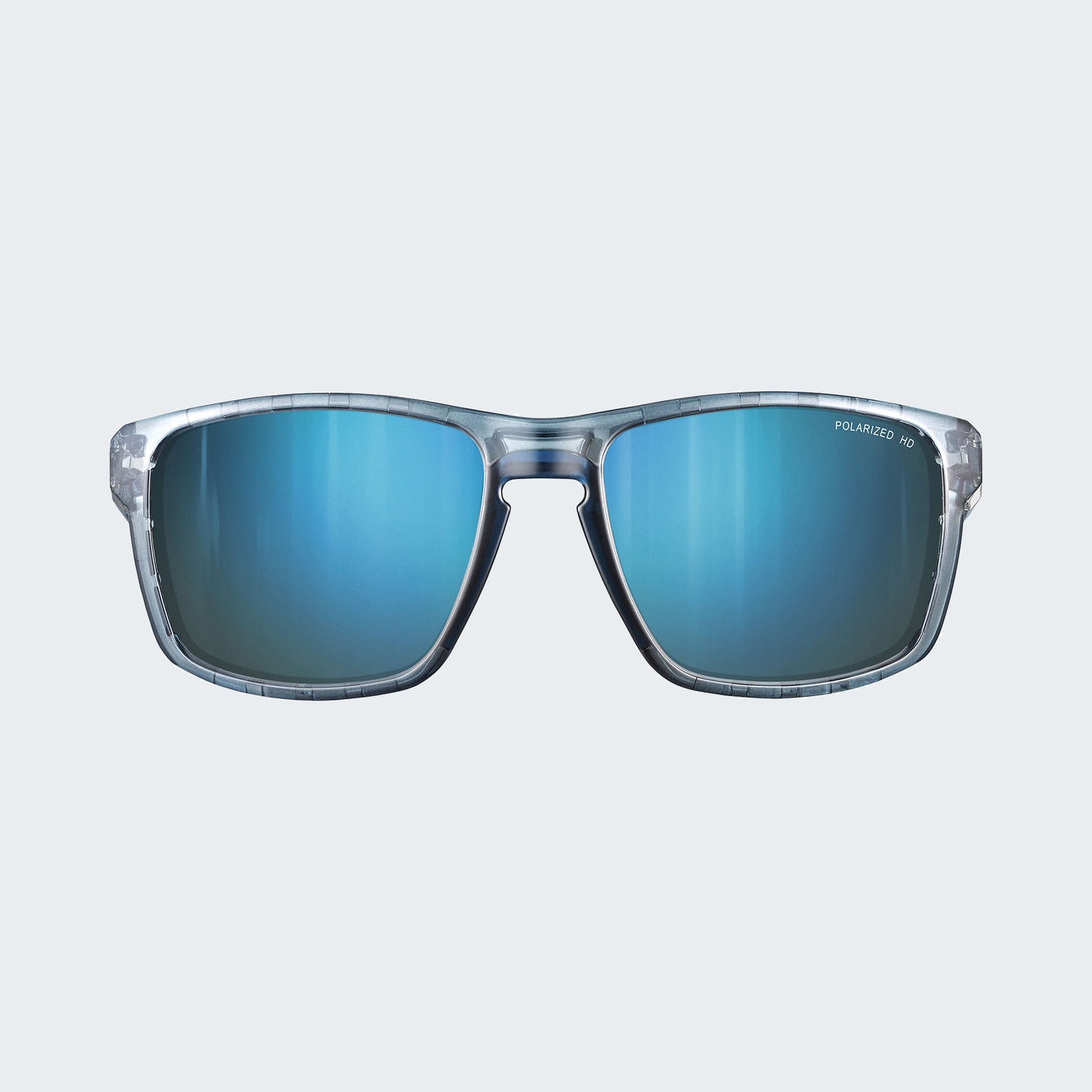 Shiny Translucent Teal Blue / Matt Blue (Spectron HD Polarized 3)