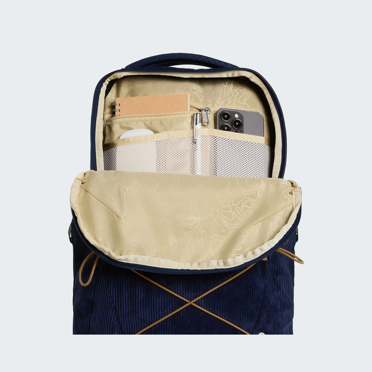 Summit Navy/Leather Brown