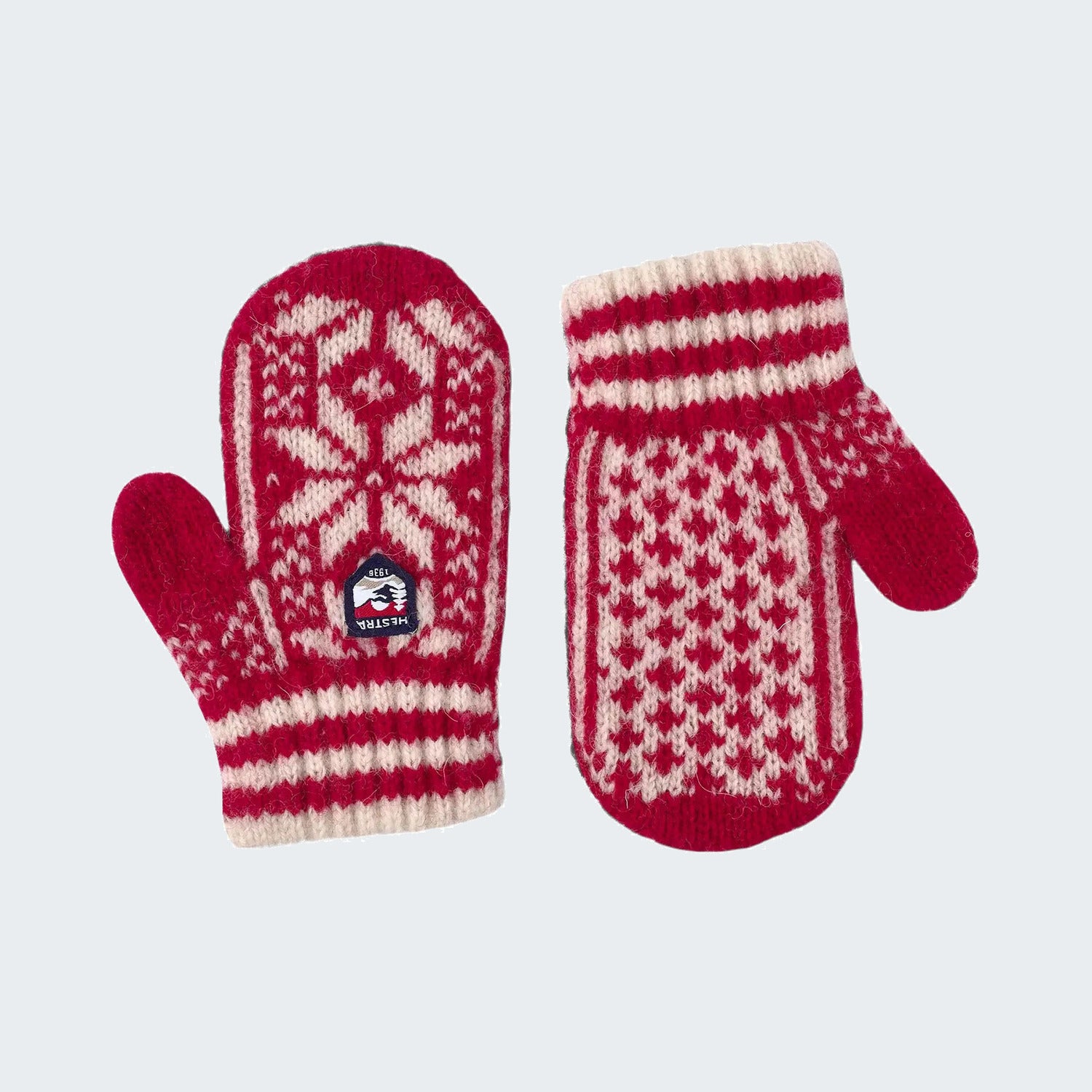 Red & Offwhite