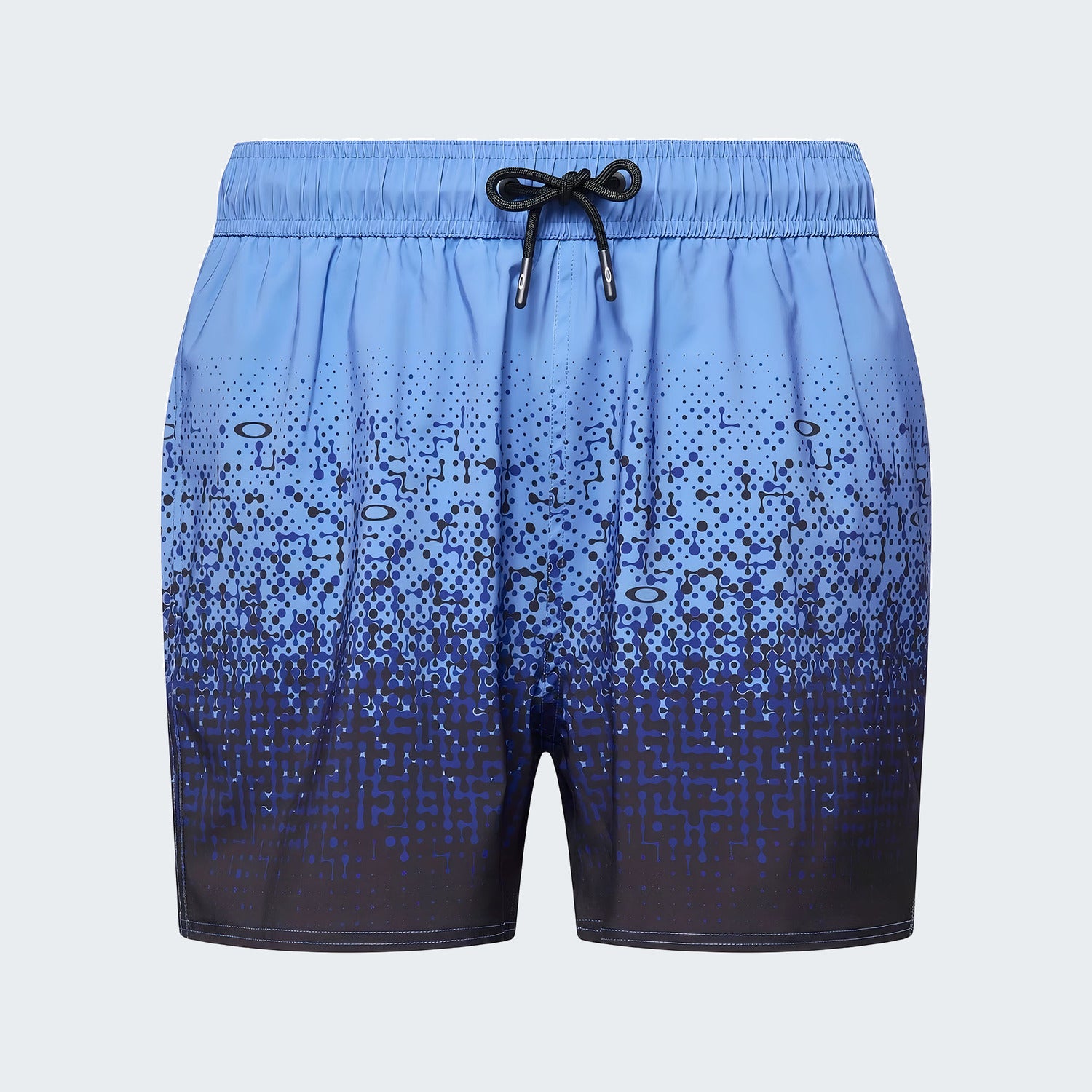 Monog Gradient Elect Blue