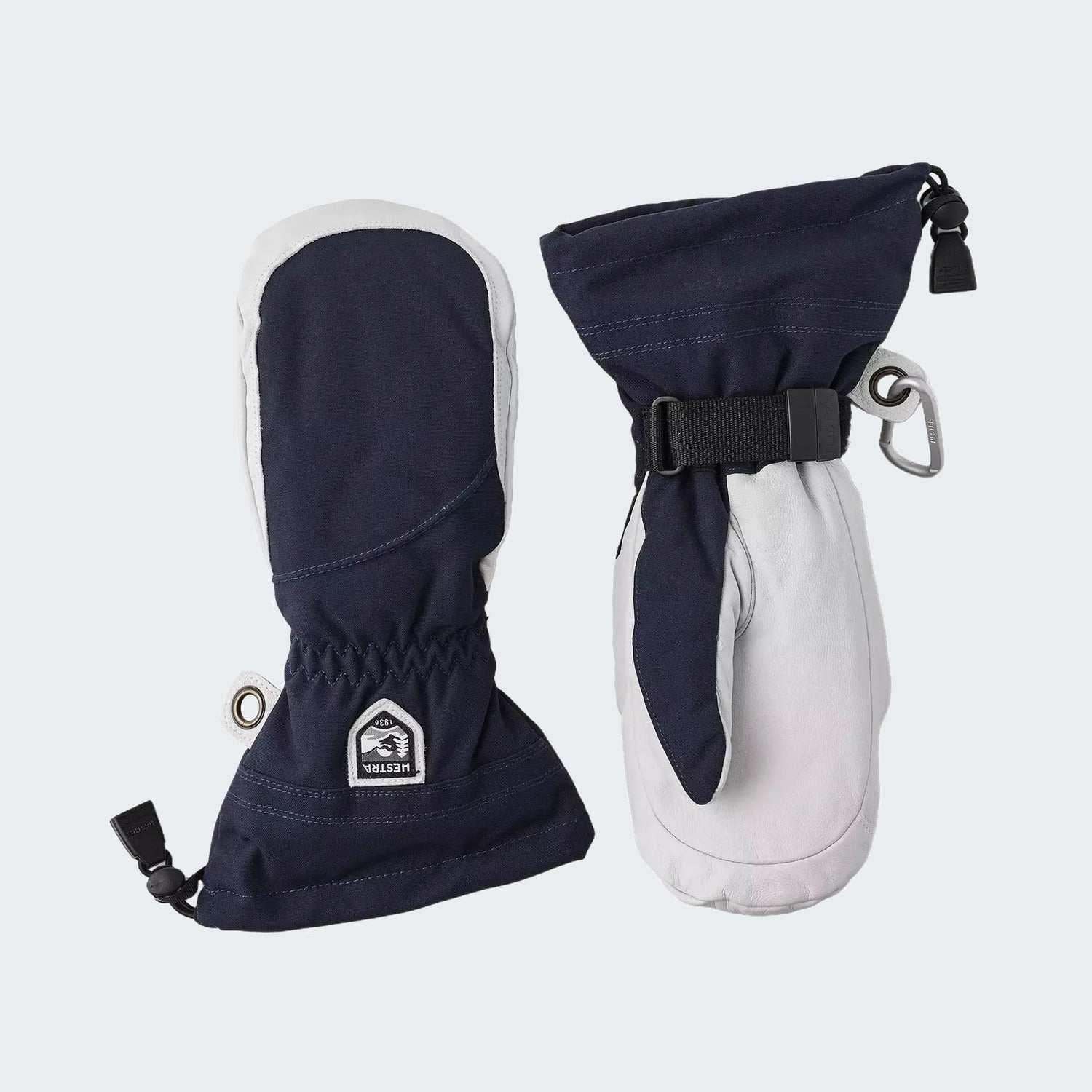 Navy & Offwhite
