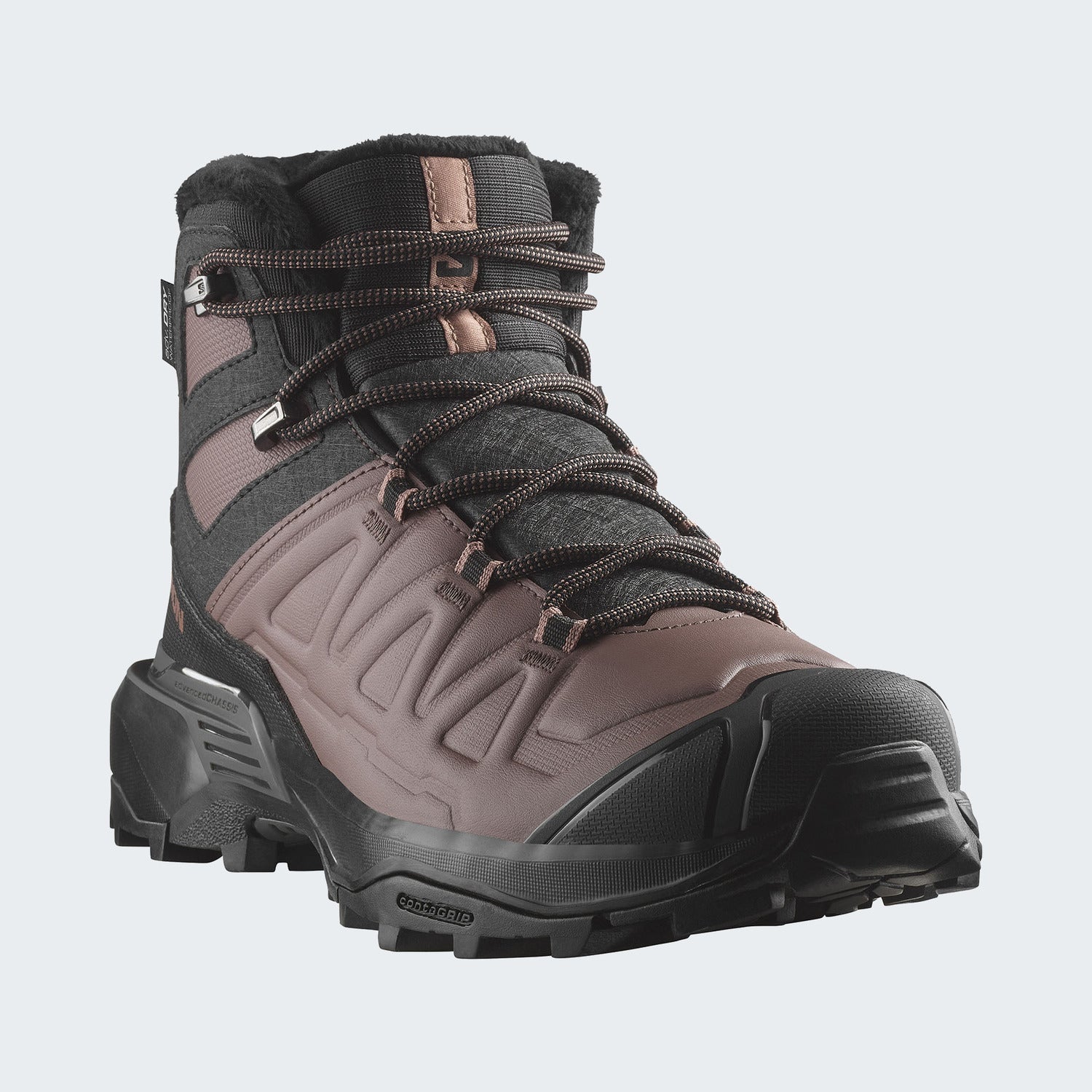 Black/Peppercorn/Cognac