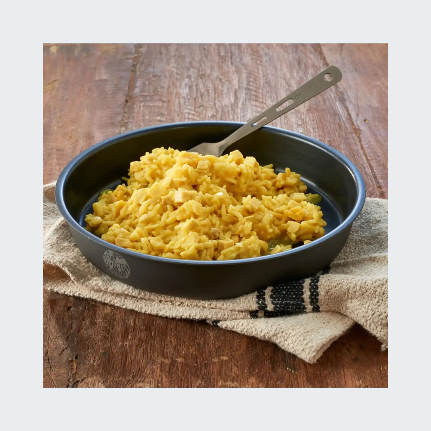 Chicken in Curried Rice