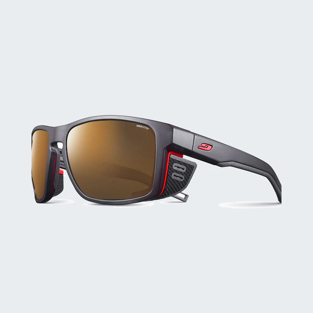 Black / Neon Orange (Reactive 2-4 Polarized lencse)
