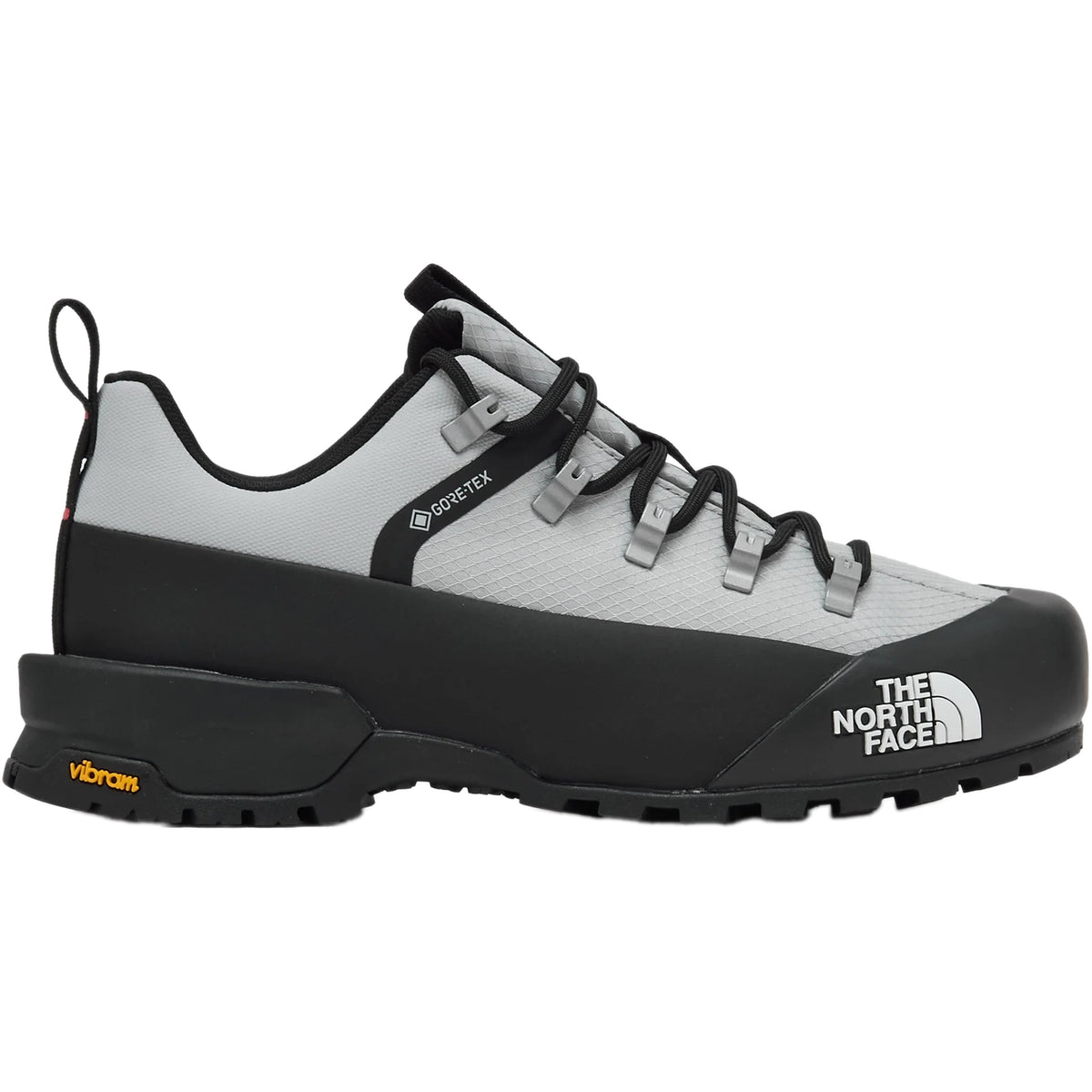 High Rise Grey/TNF Red