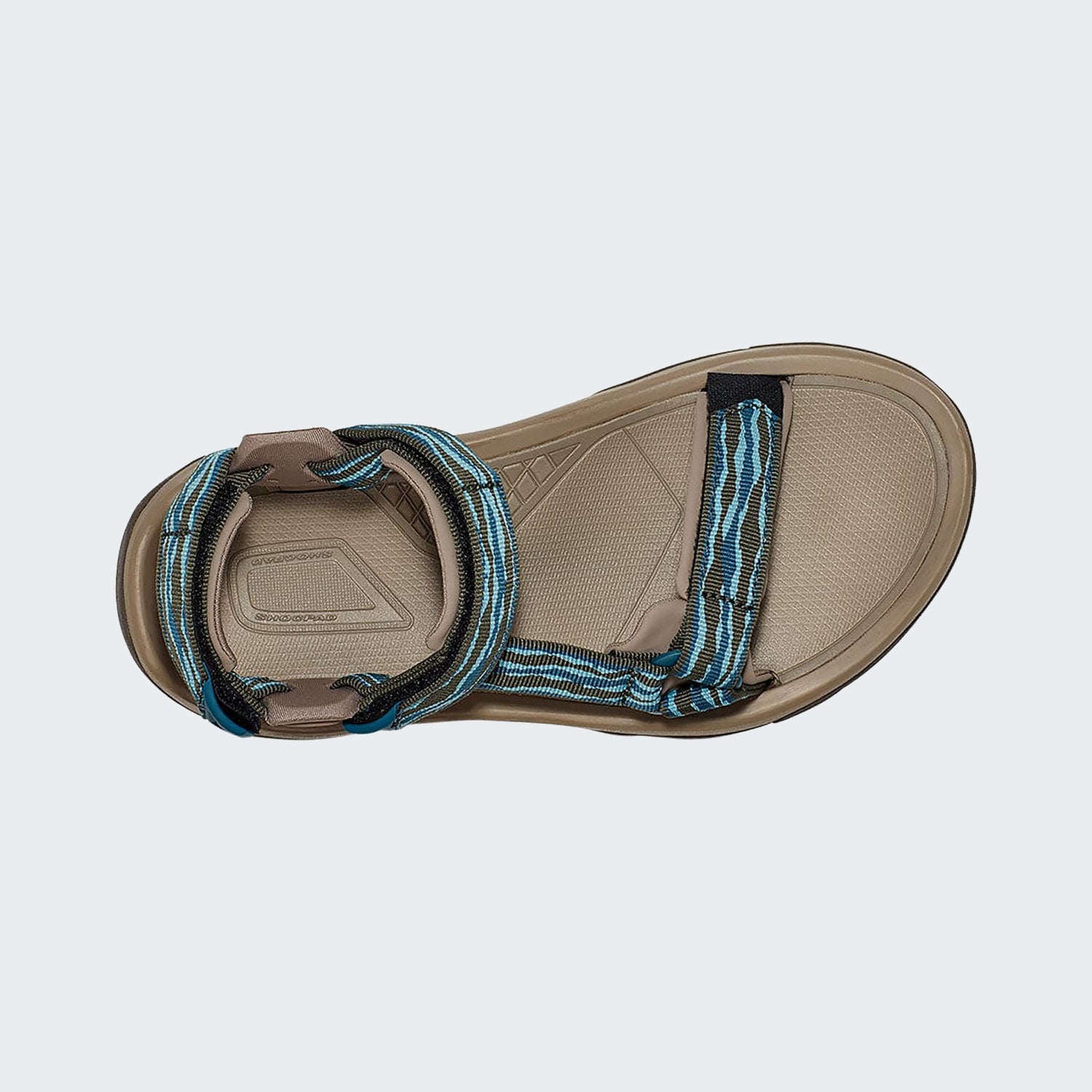 Foggy Mountain Blue/Green