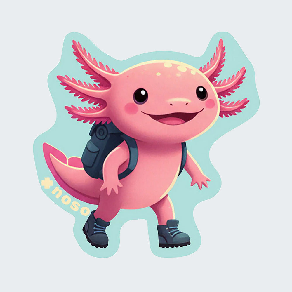 Hiking Axolotl
