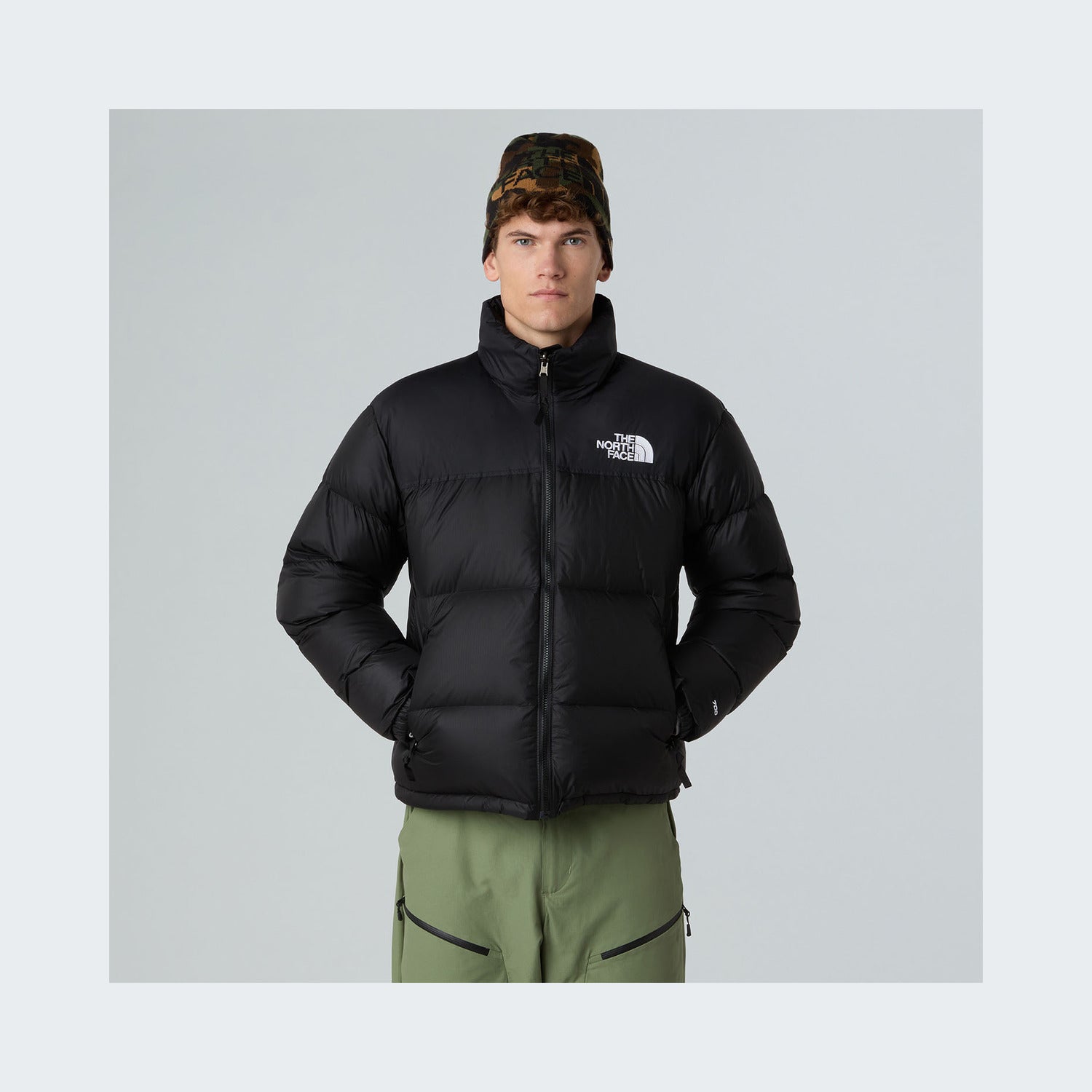 TNF Black/NPF/Recycled Down