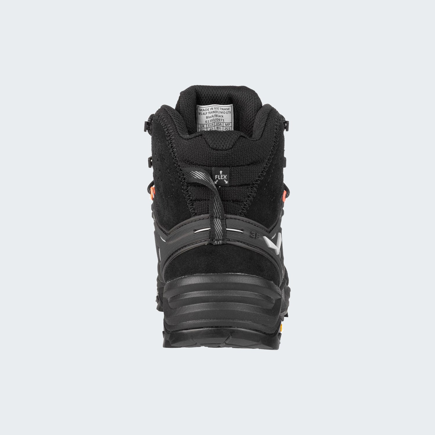 Black/black