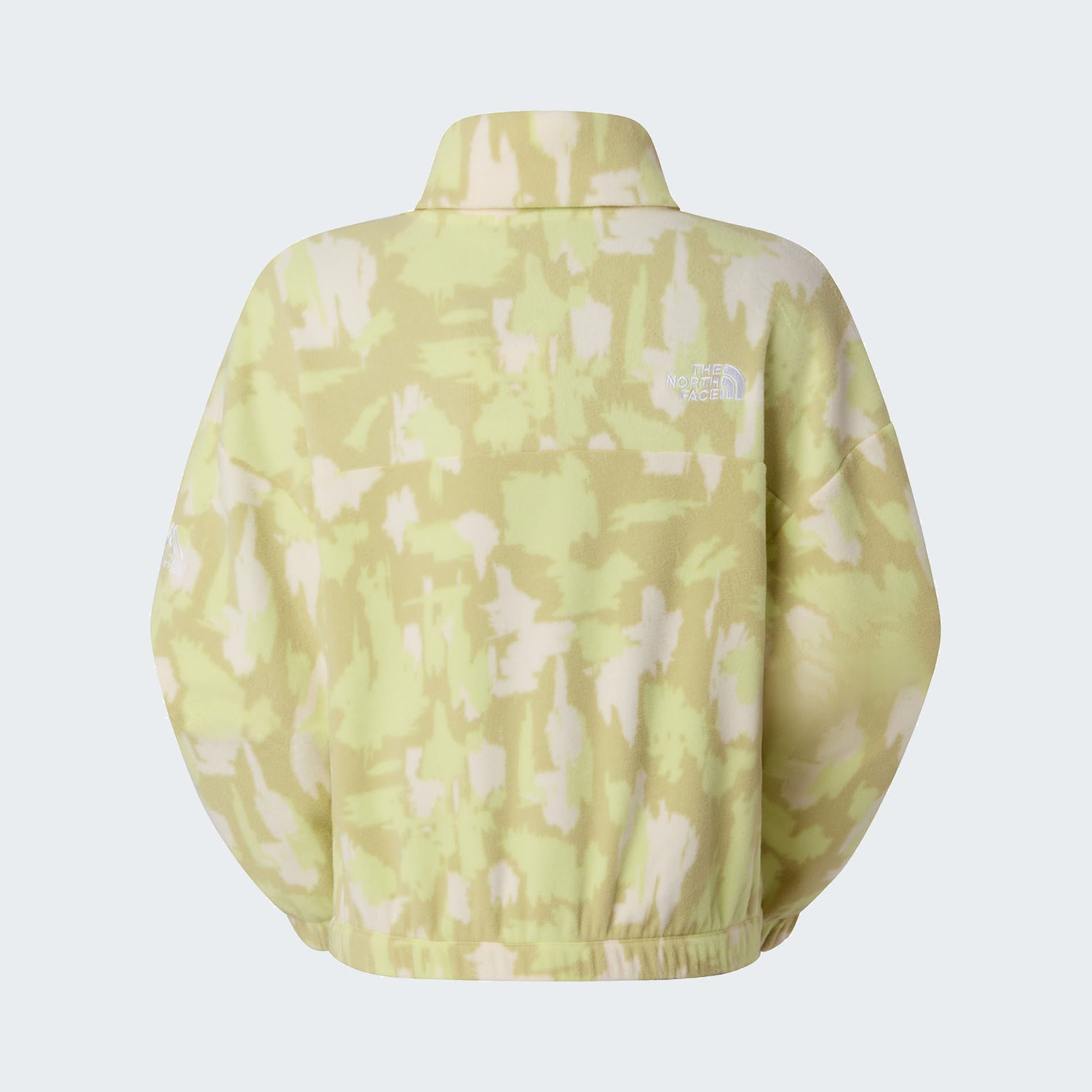 Lemon Mist Painted Mountains Print