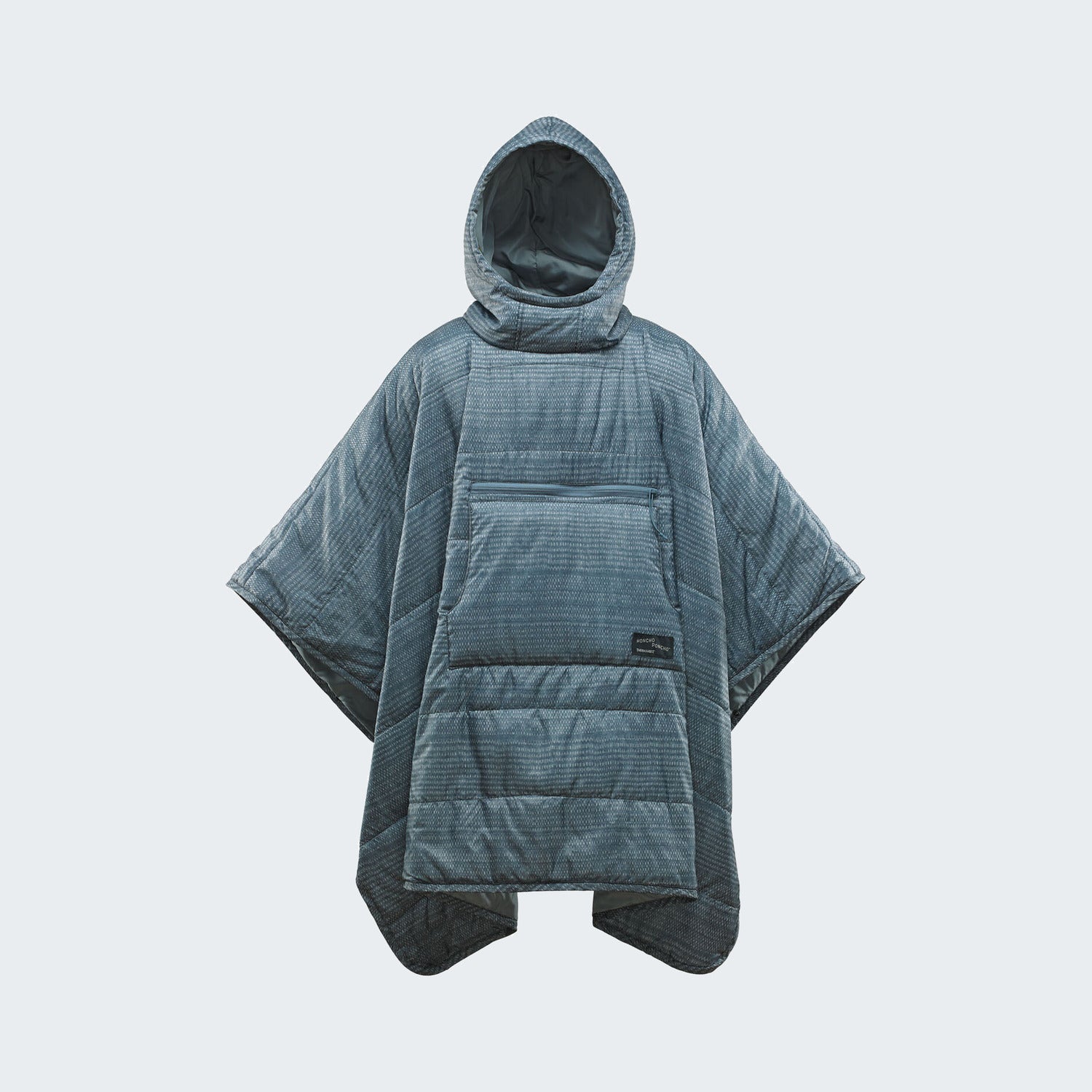 Blue Woven Print