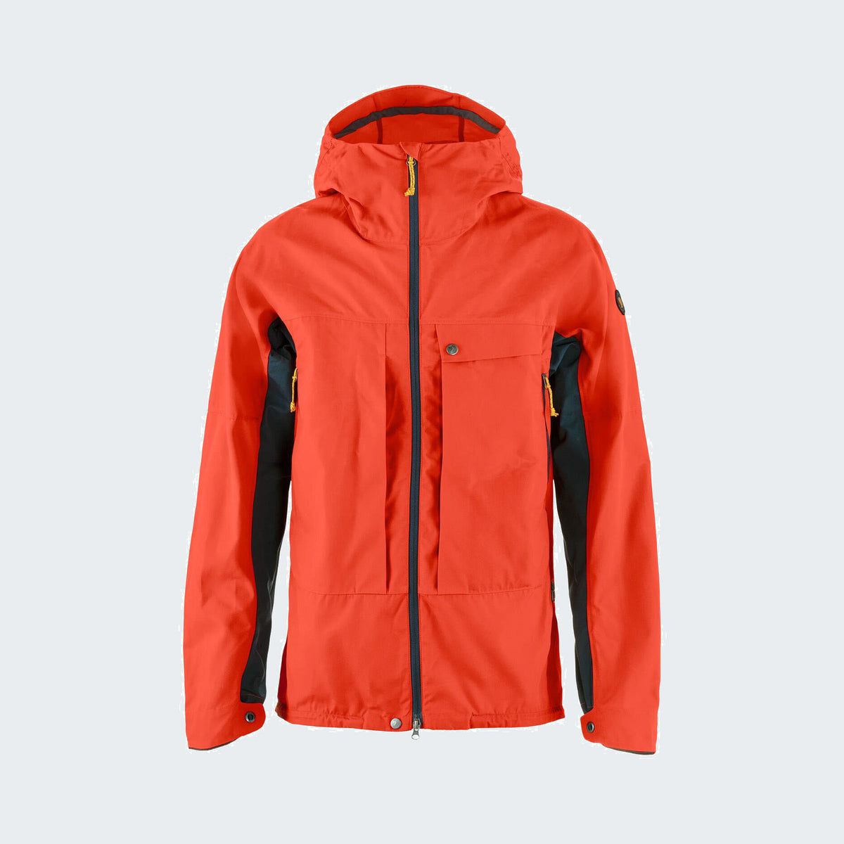 214-525 - Flame Orange-UN Blue