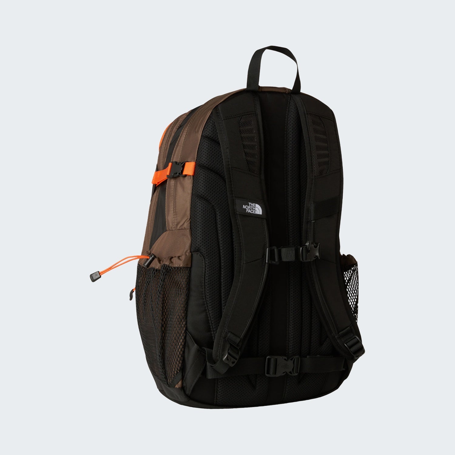 Smokey Brown/TNF Black/Solar Flare