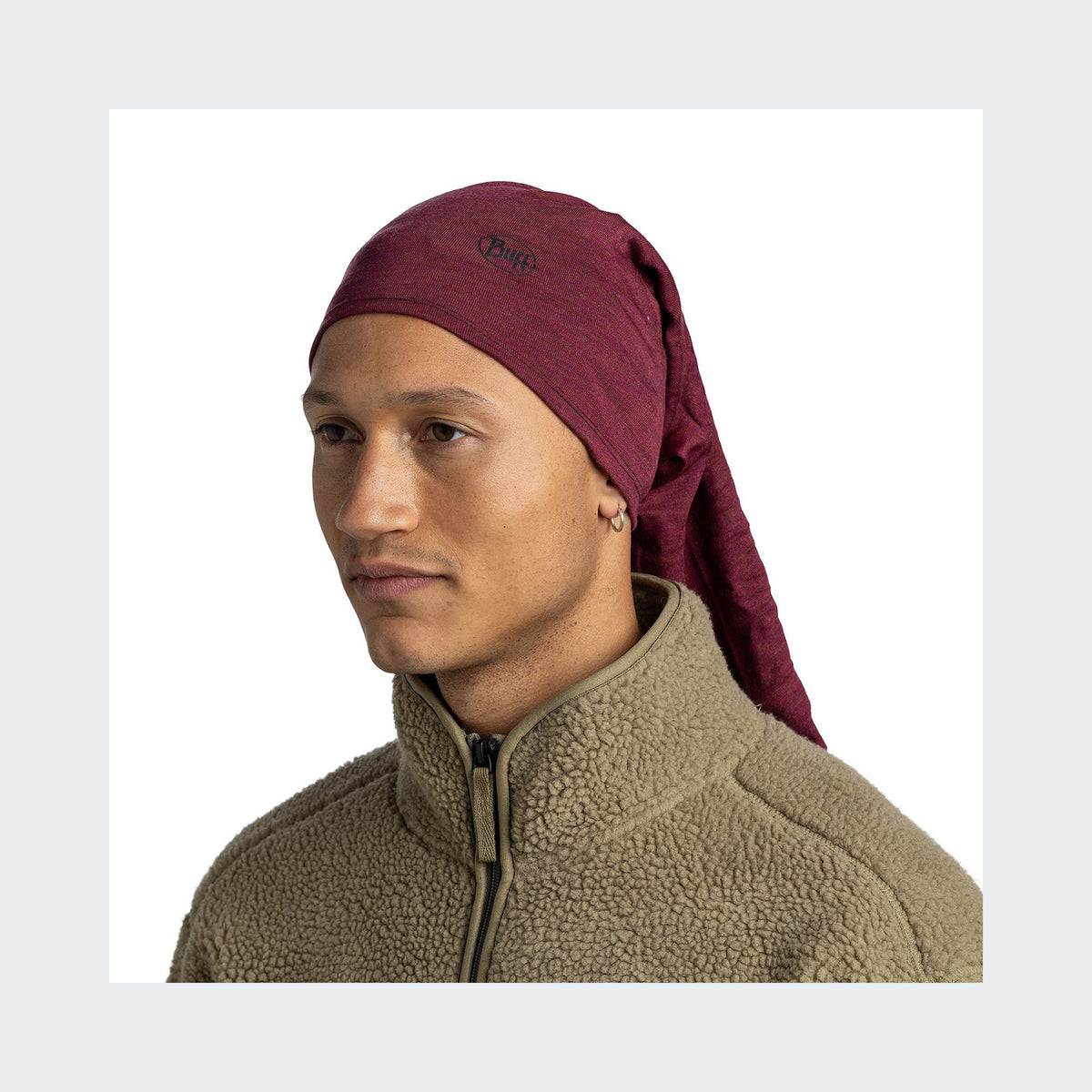 Melange Tibetan Red